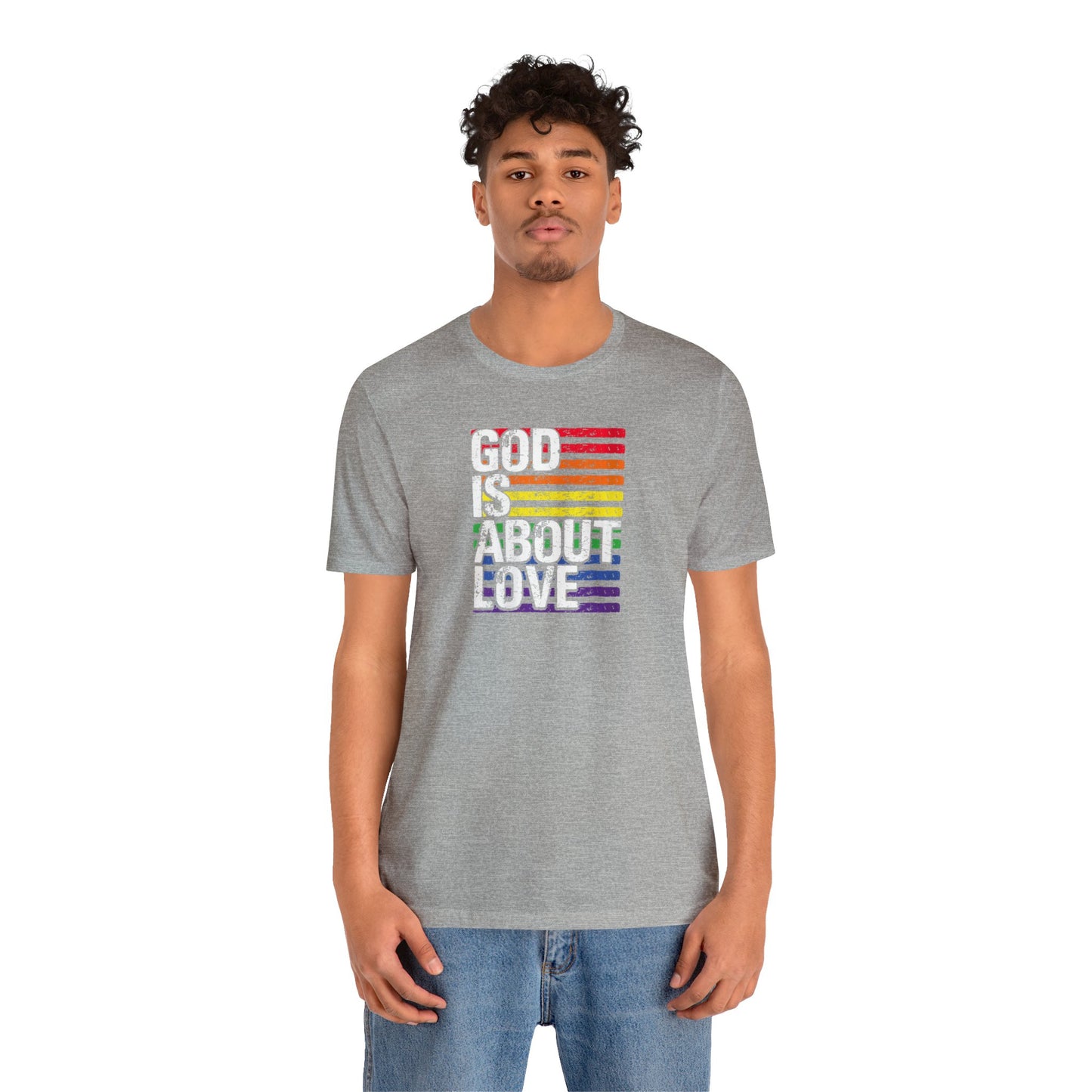 God is About Love