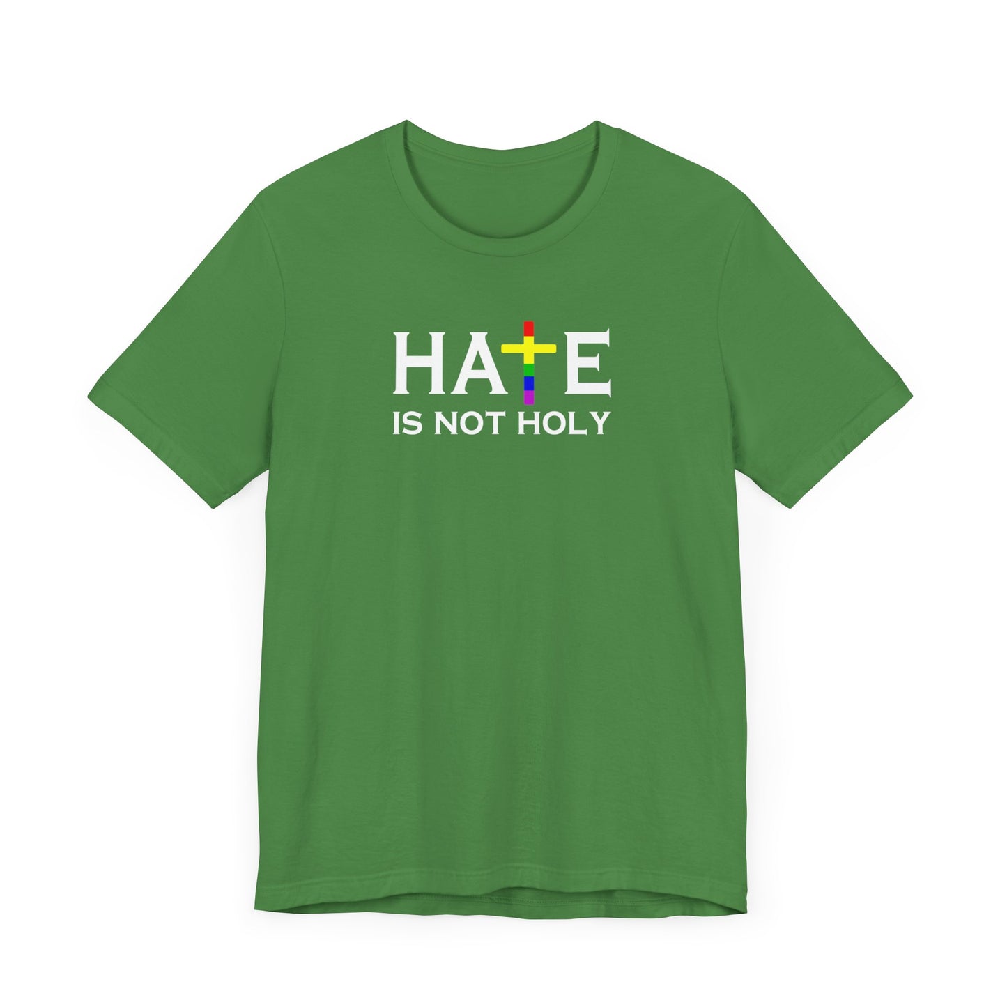 Hate is Not Holy