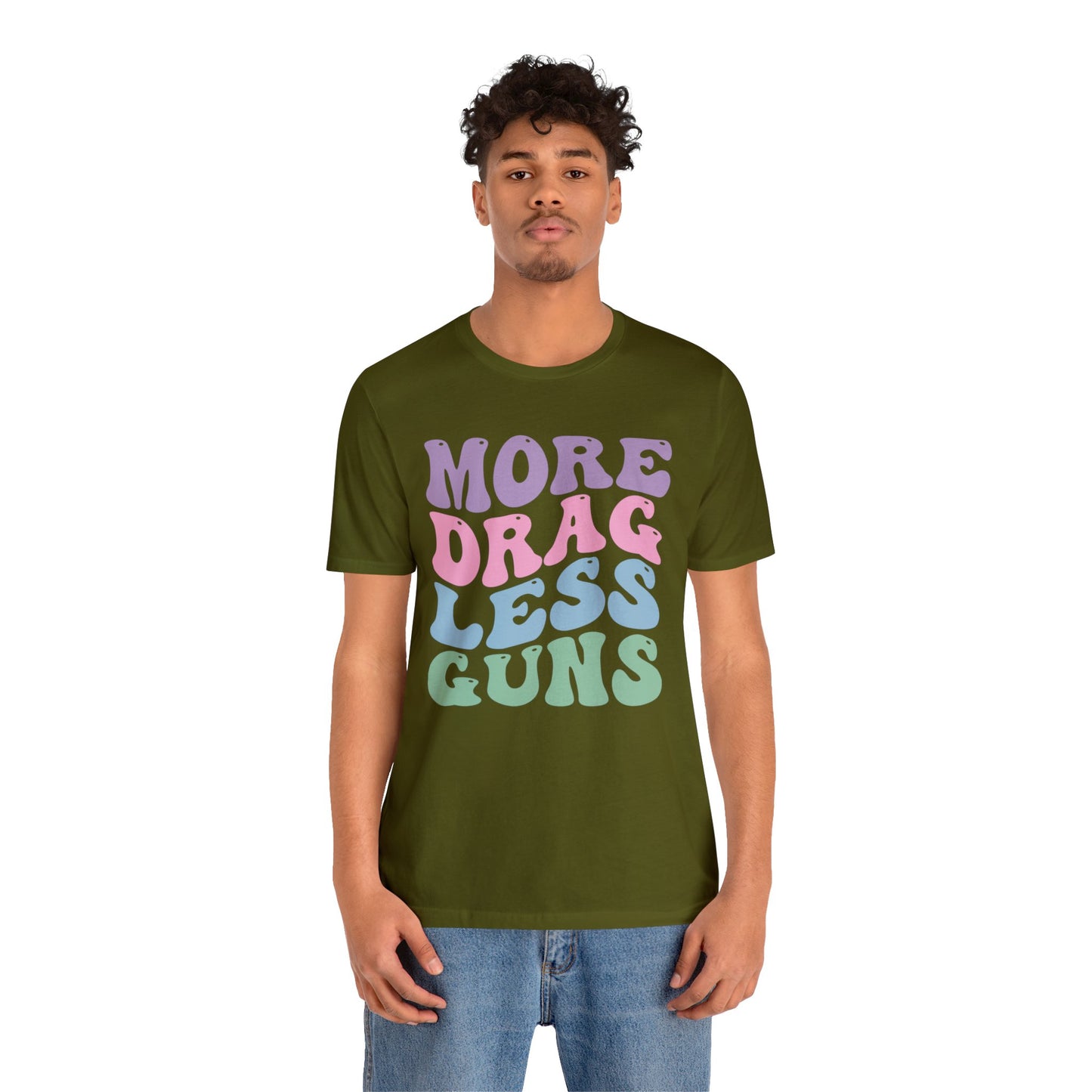 More Drag Less Guns