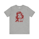 Vintage-Inspired Graphic Tee with 'Sit & Spin' Design