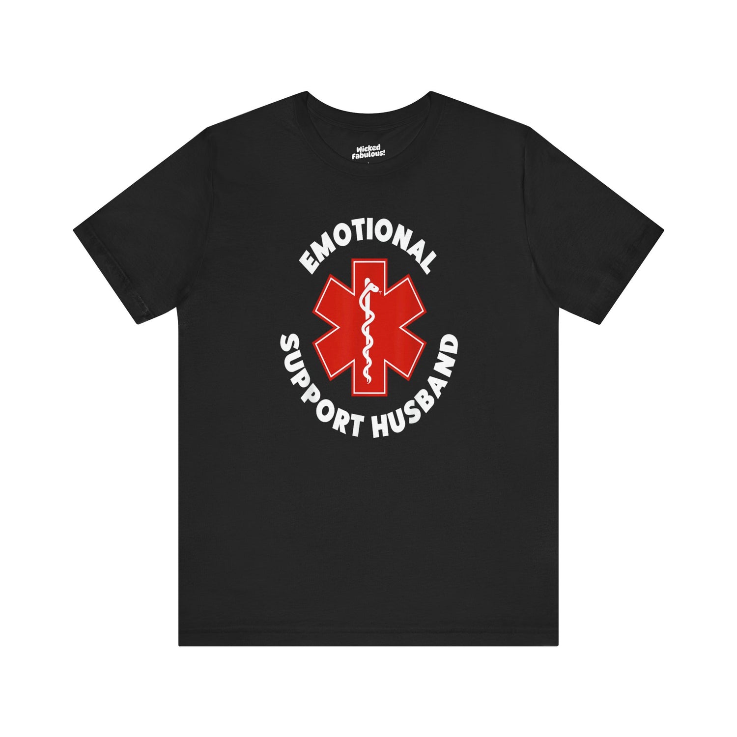 Emotional Support Husband Tee - Short Sleeve Tee