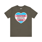 Pro Trans Pride Message Tee - Empowering Self-Expression Tee