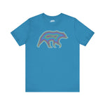 Celebrate Pride with Bold Bear Energy – Rainbow Bear Gay Pride T-Shirt