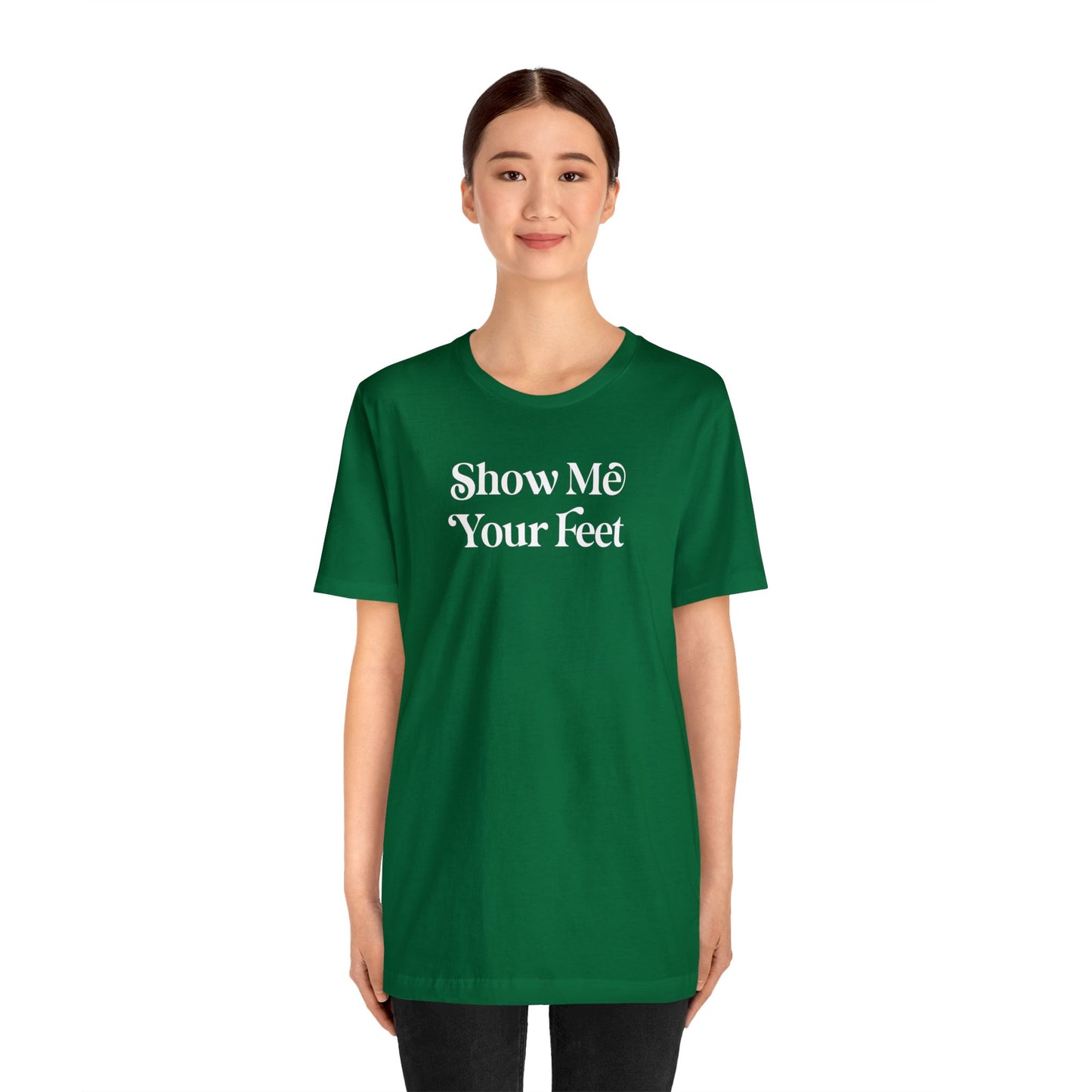 Show Me Your Feet