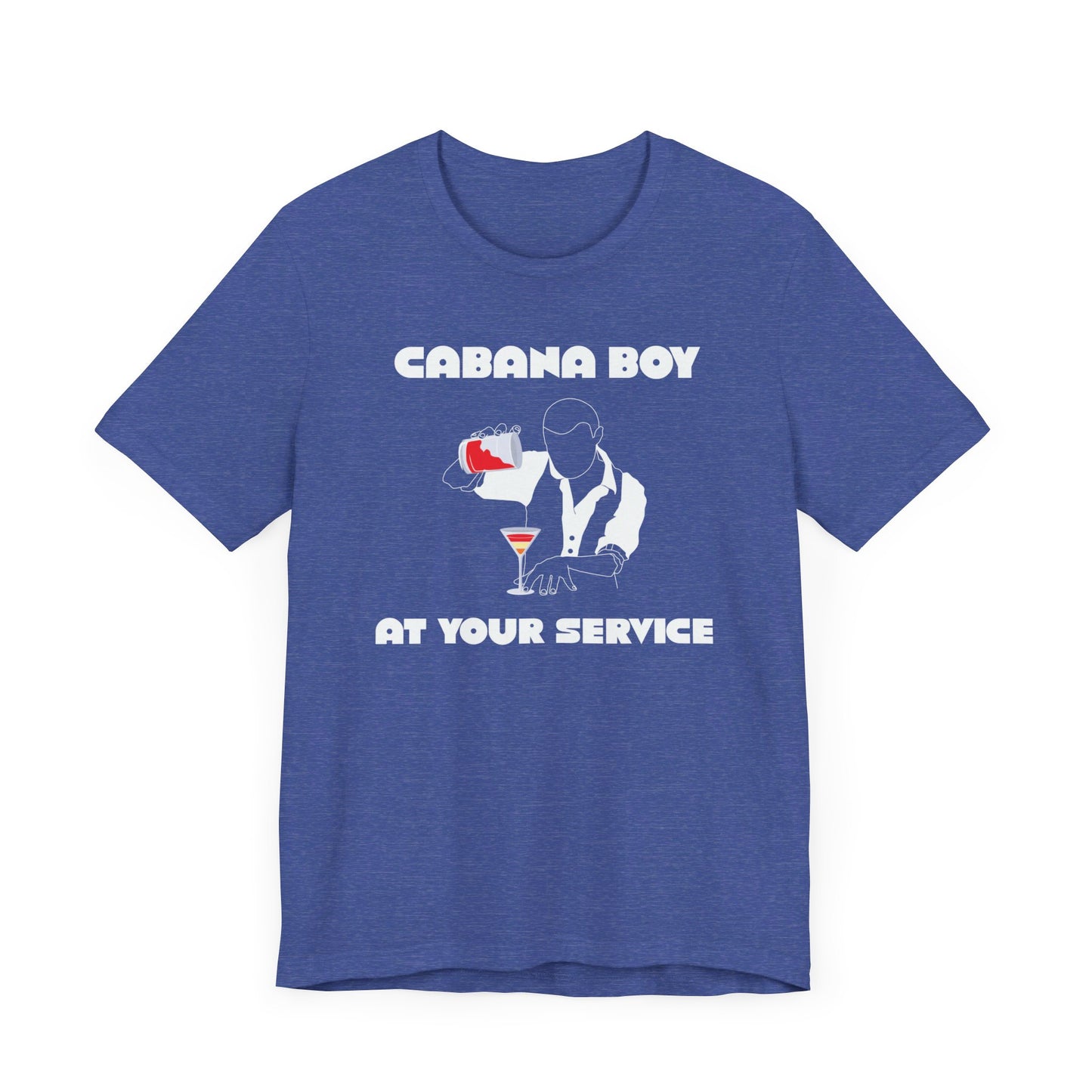 Cabana Boy at Your Service