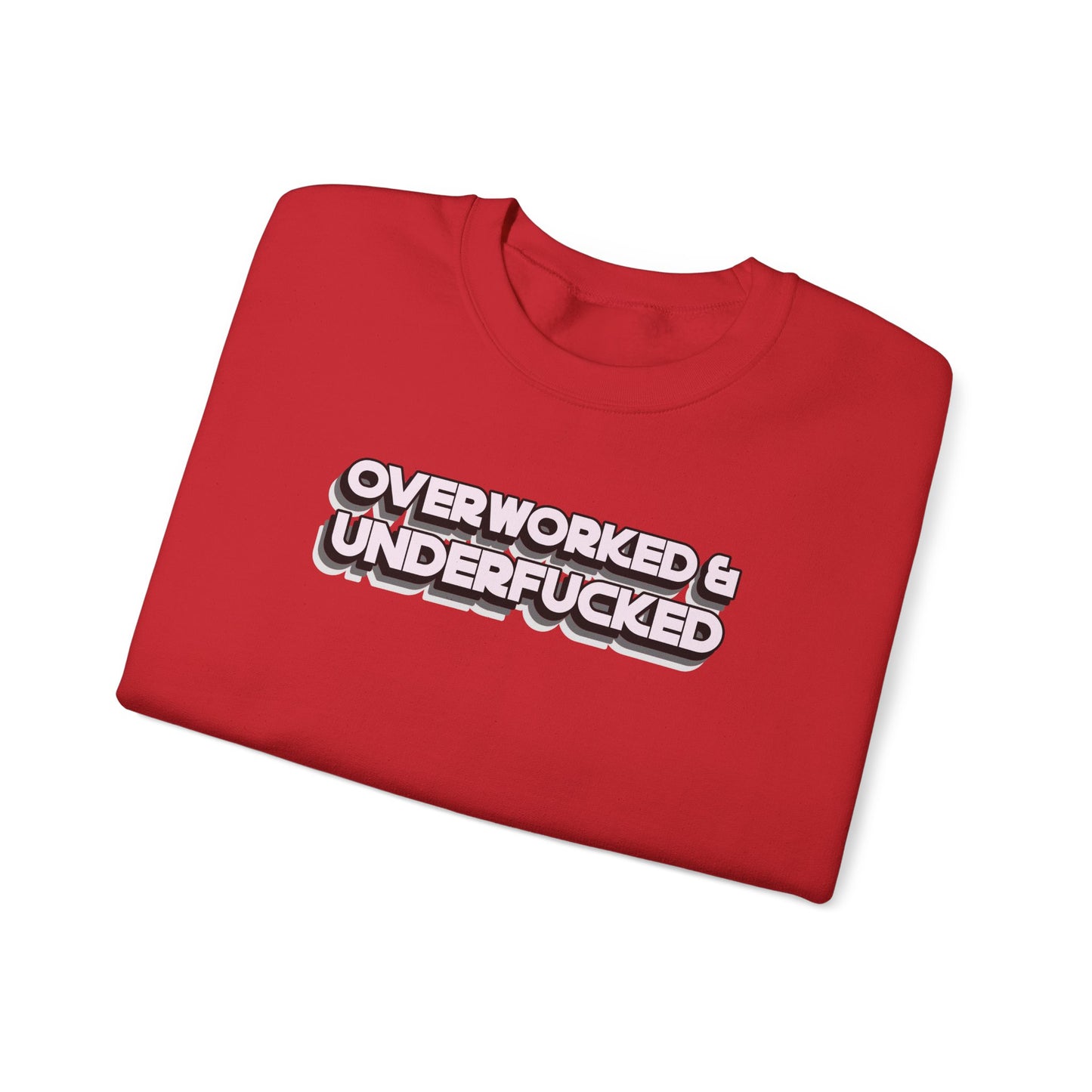 Overworked and Underfucked
