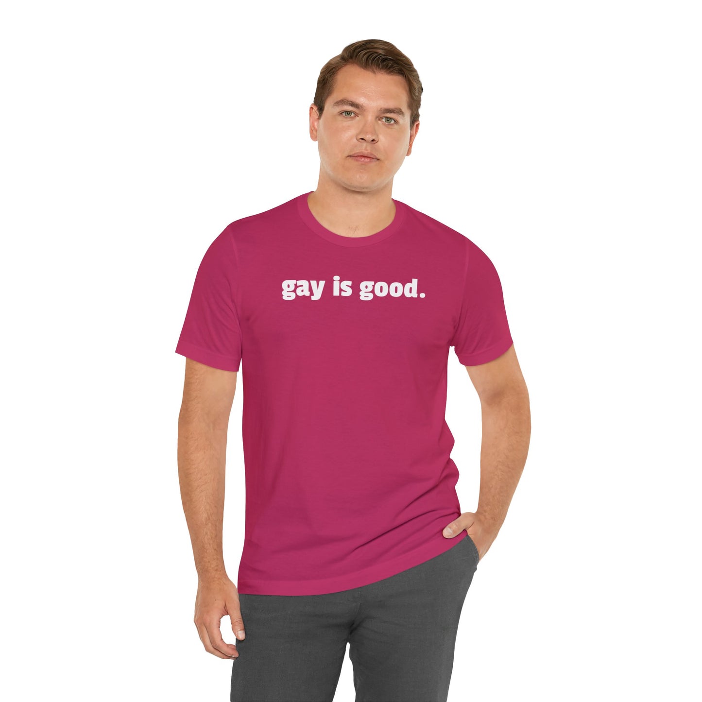 Gay is Good