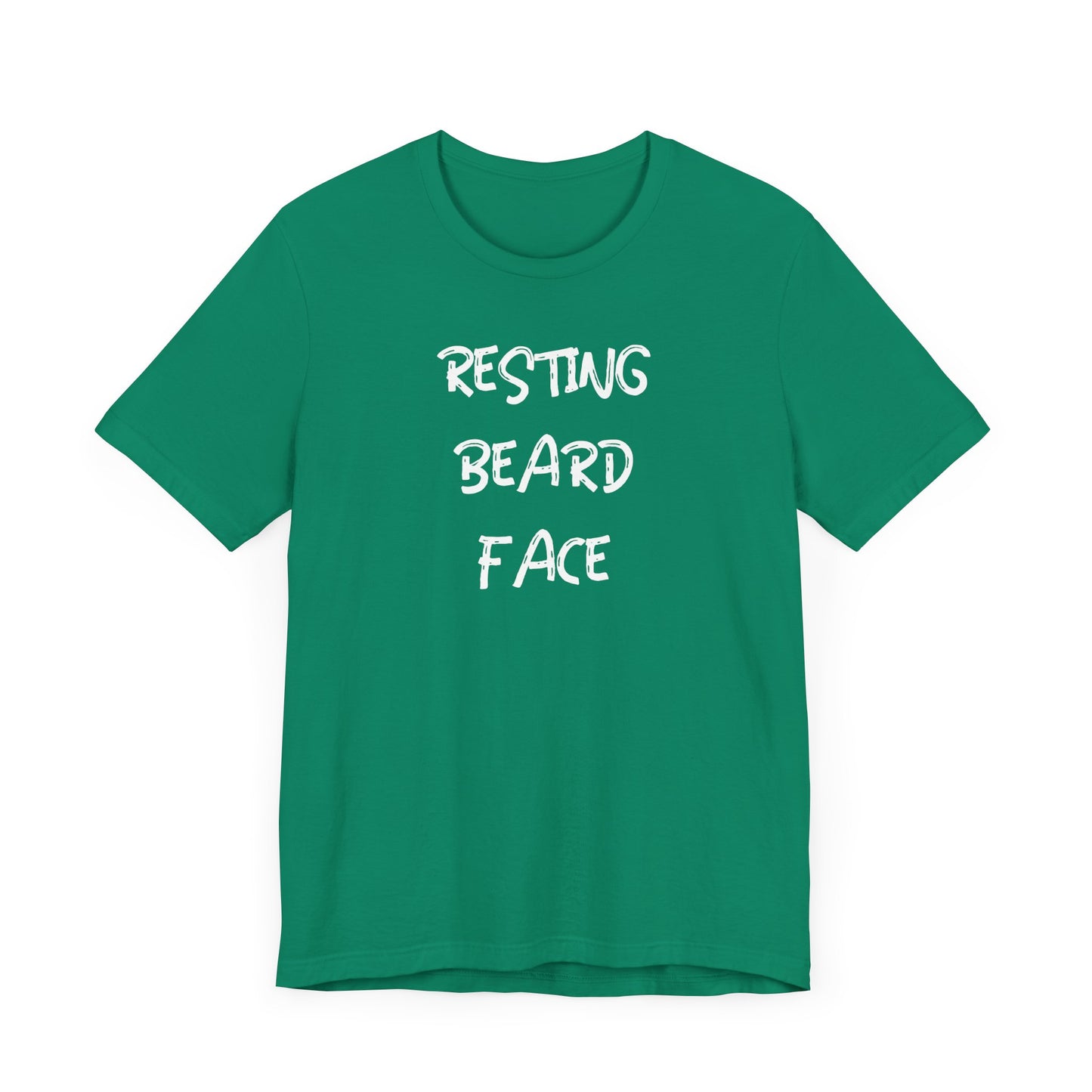 Resting Beard Face