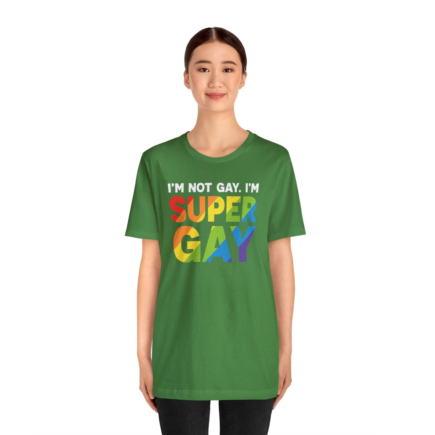 I'm Not Gay, I'm Super Gay
