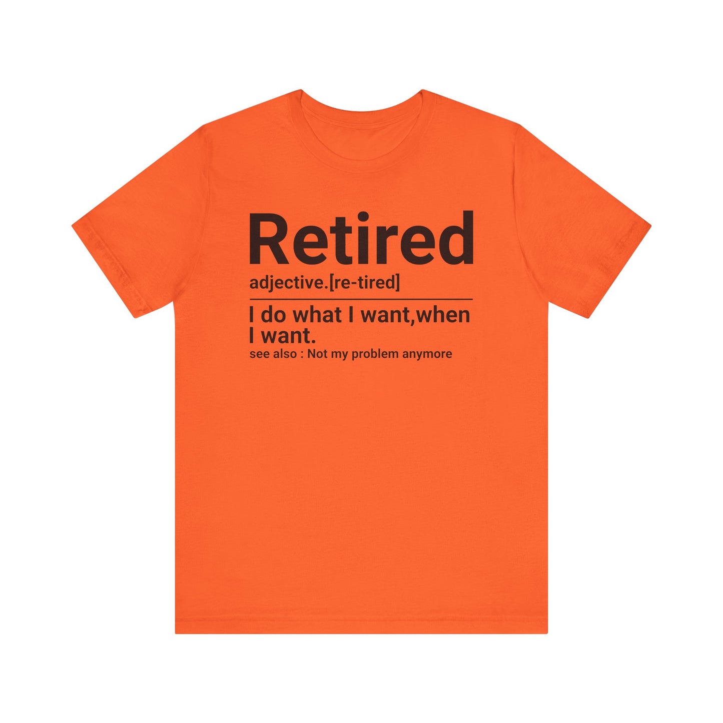 Retired