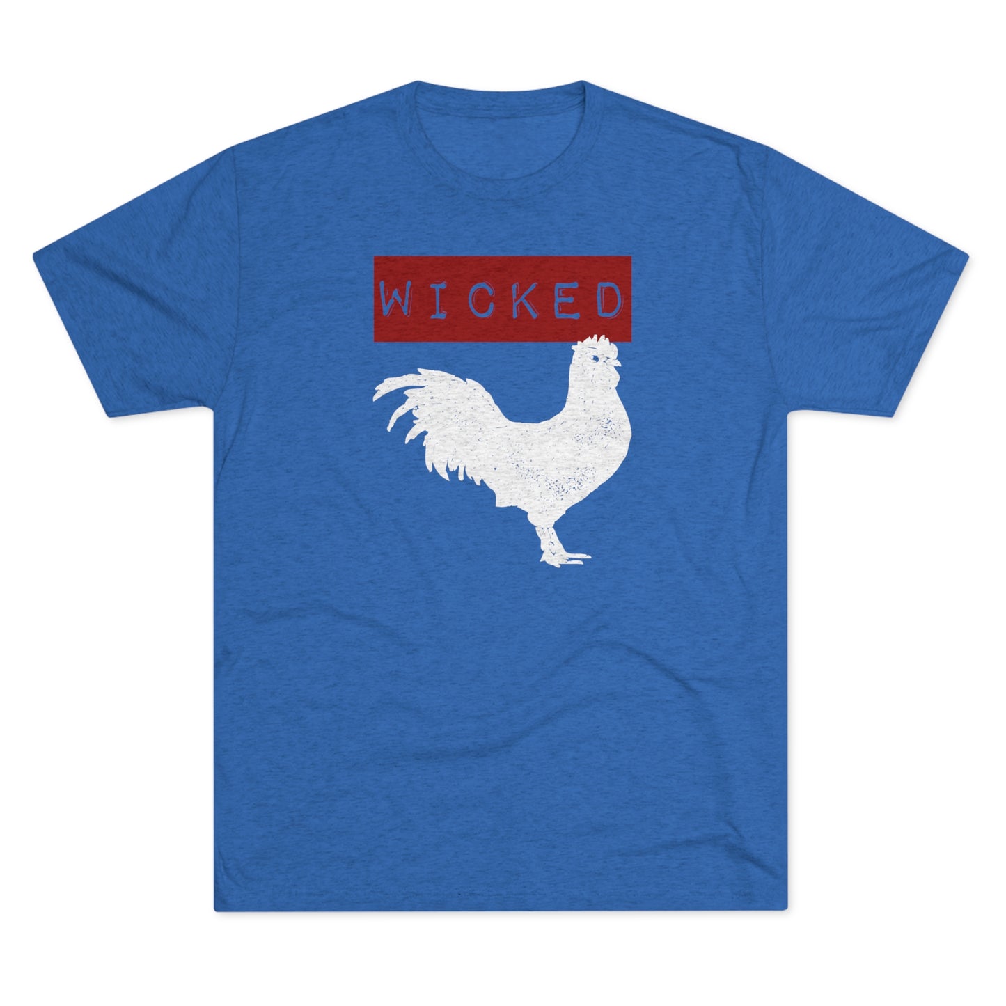 Wicked Cock (Tri-blend)