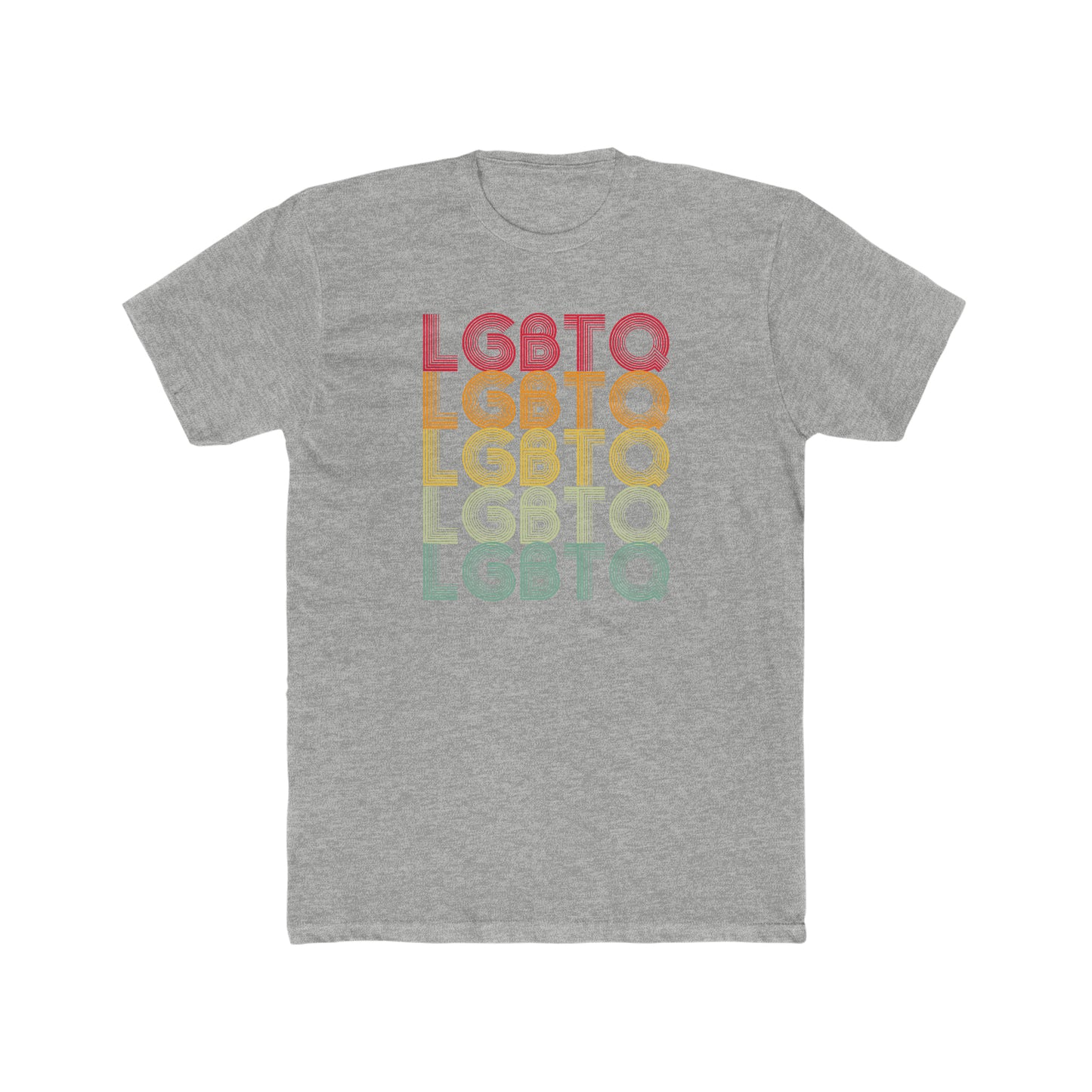 LGBTQ Retro Tee
