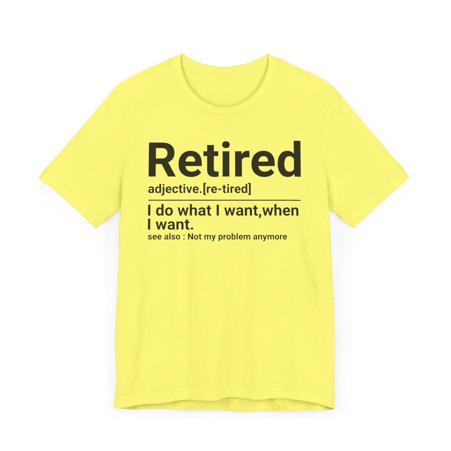 Retired