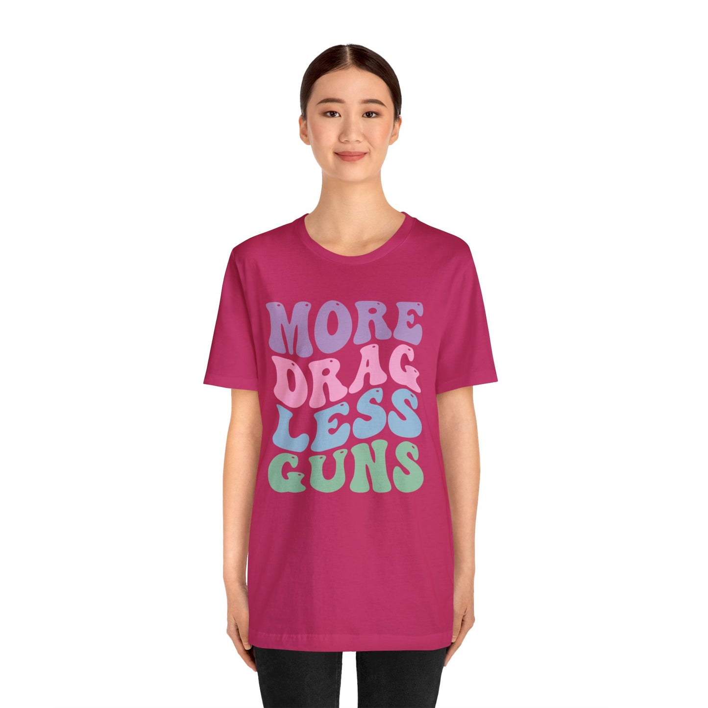 More Drag Less Guns