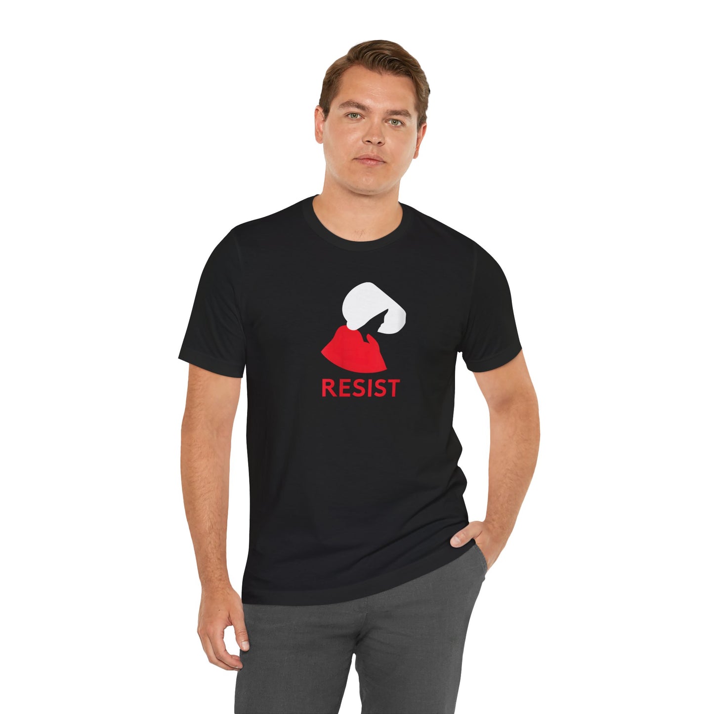RESIST T-Shirt – Handmaid’s Tale-Inspired Protest Tee