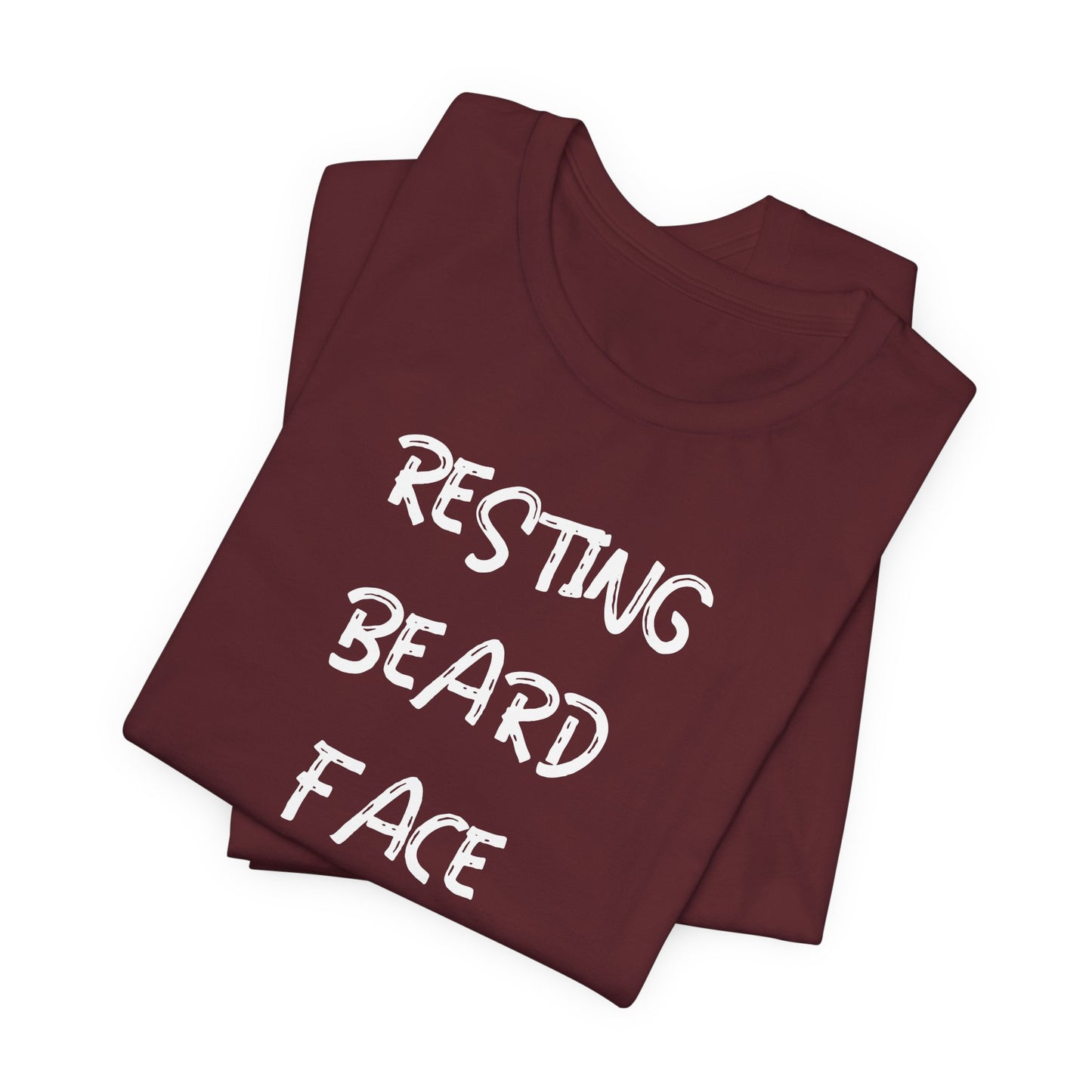 Resting Beard Face