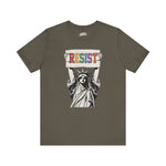Resist Sleeve Tee - Bold Graphic Tee for Activists