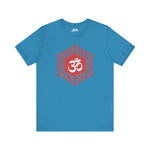 OM Symbol Unisex Tee - Yoga Shirt, Spiritual Gift, Meditation Apparel, Chakra Tee, Casual Wear