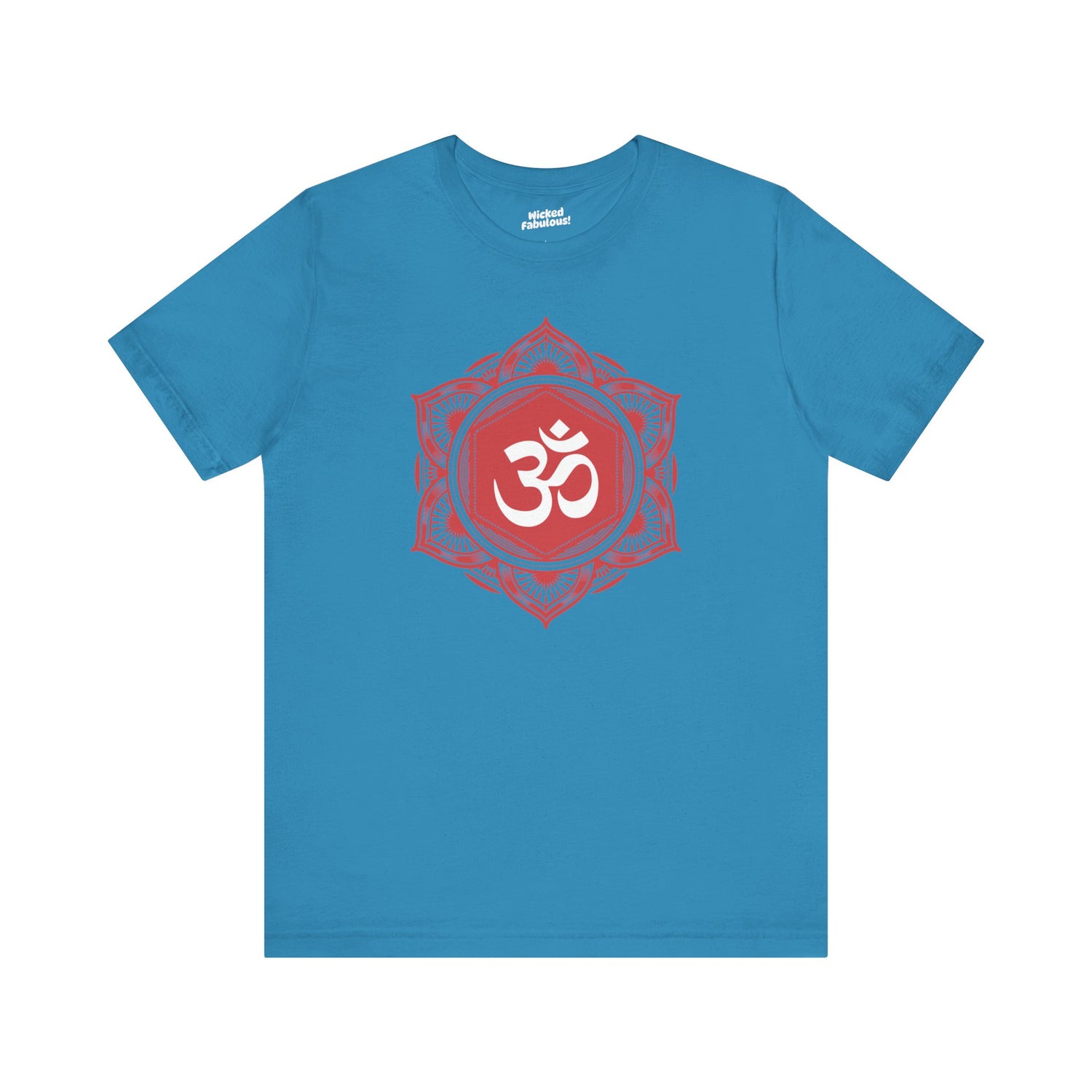 OM Symbol Unisex Tee - Yoga Shirt, Spiritual Gift, Meditation Apparel, Chakra Tee, Casual Wear
