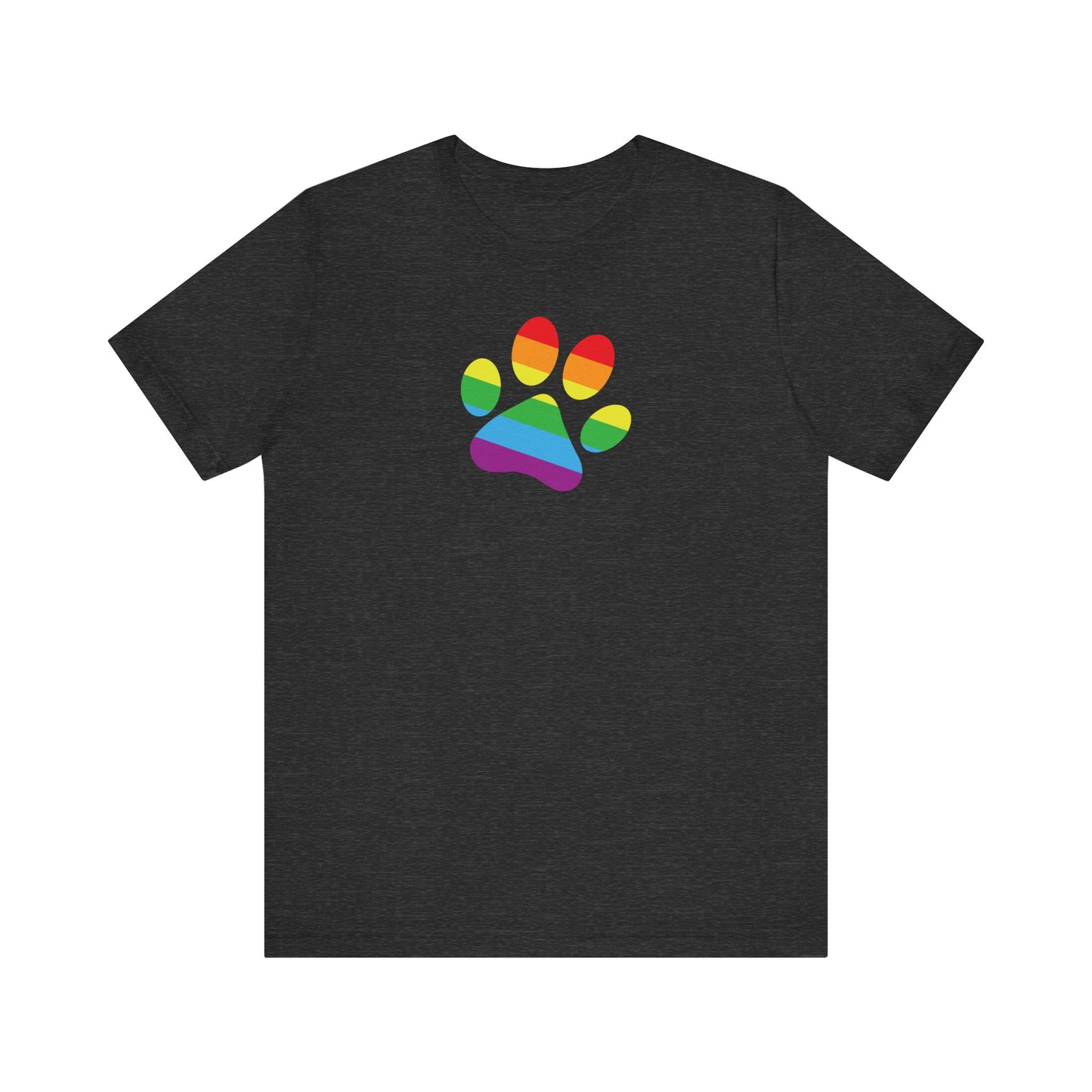 Dog Paw Print Pride
