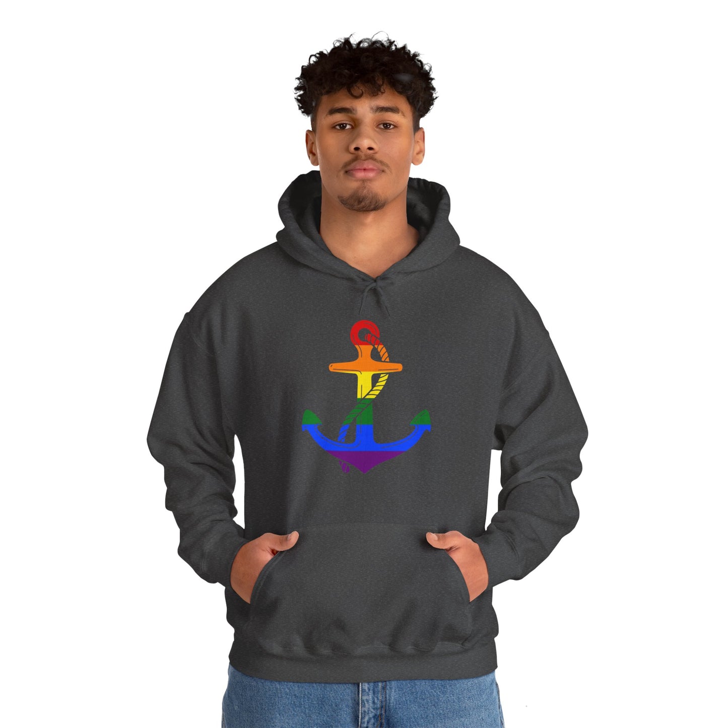 LGBTQ Pride Anchor