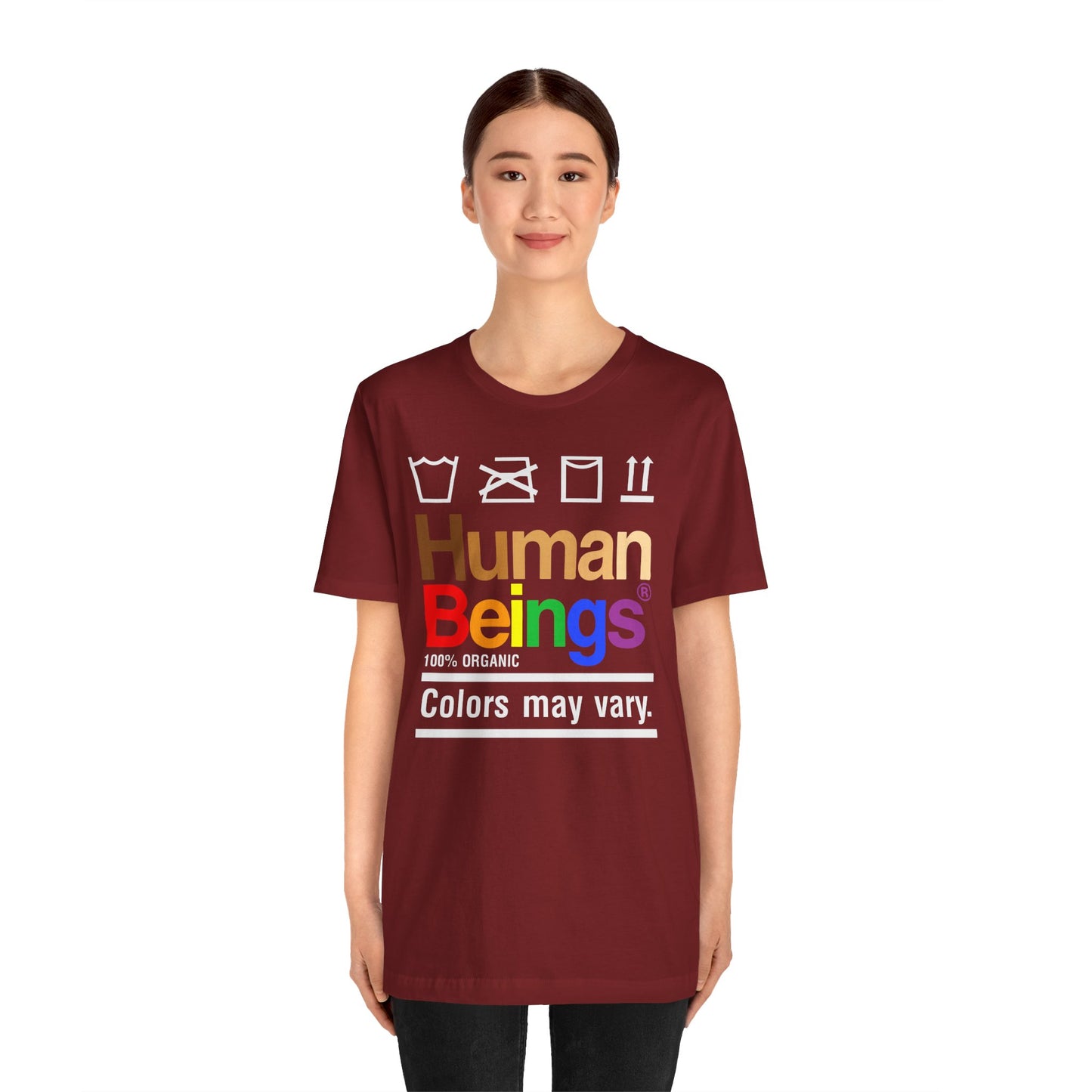 Human Beings, Colors May Vary