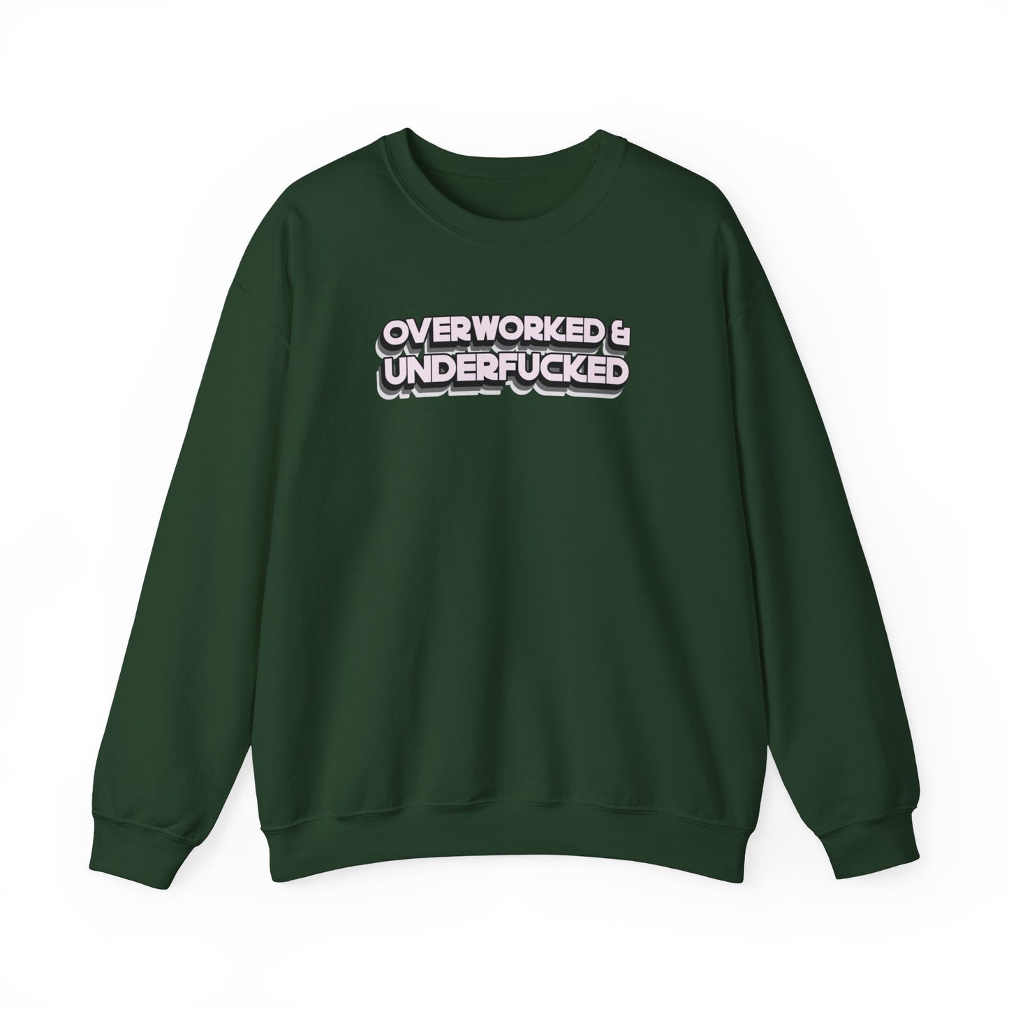 Overworked and Underfucked