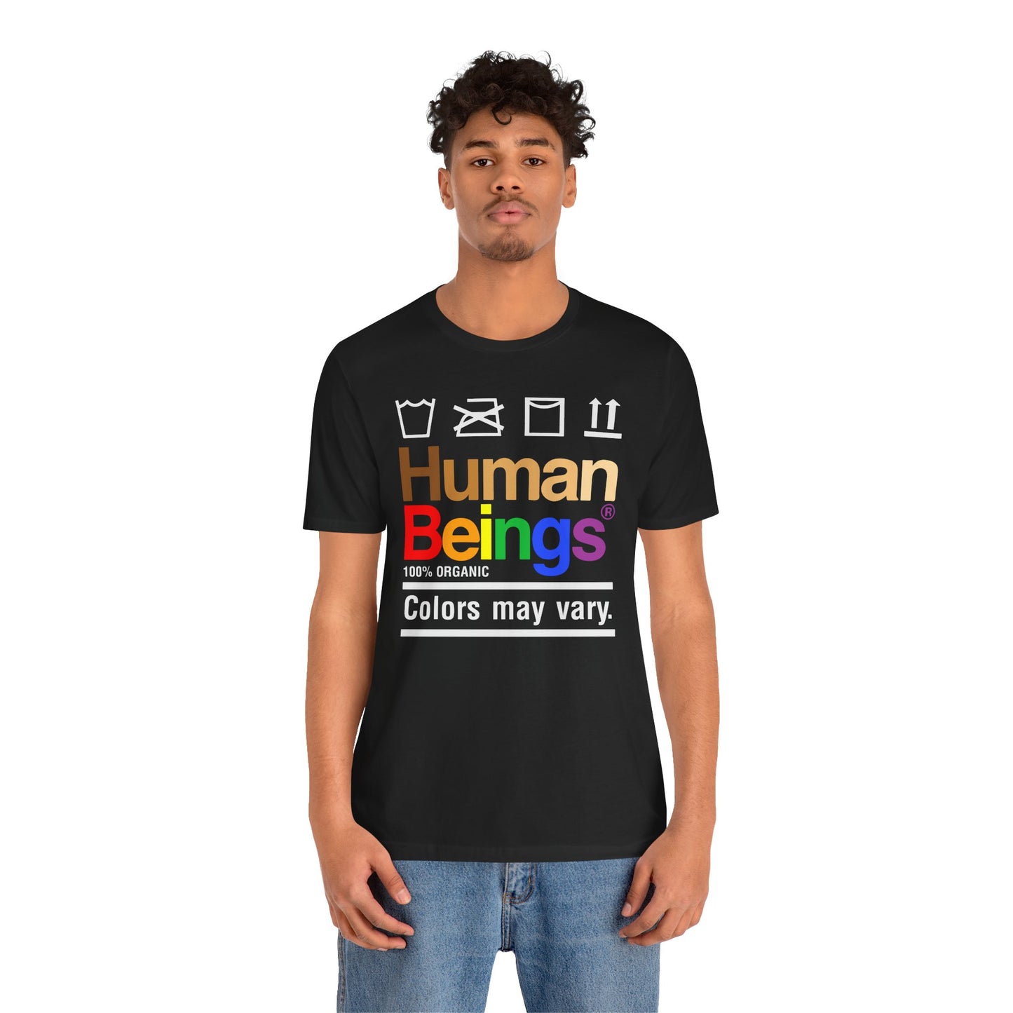 Human Beings, Colors May Vary