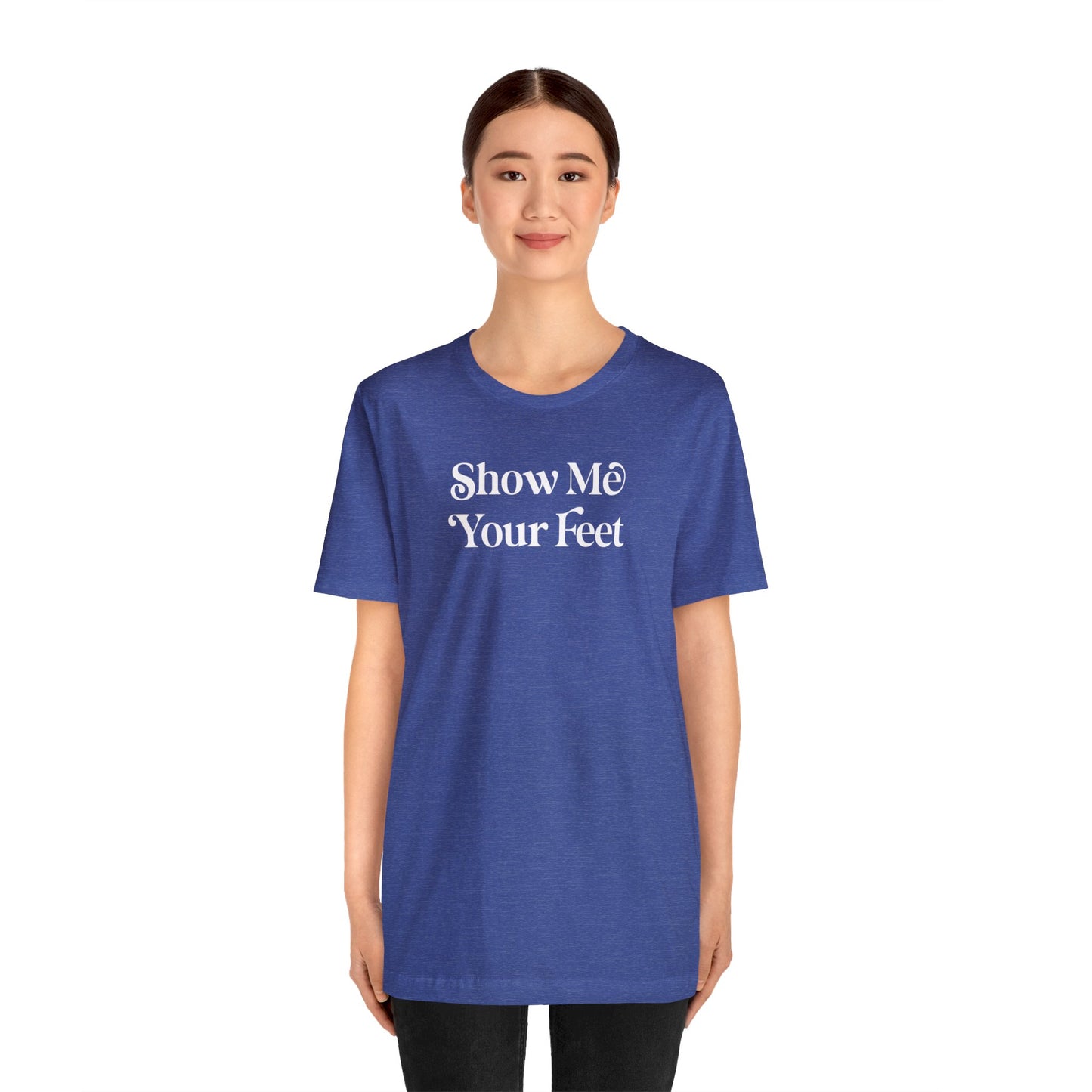 Show Me Your Feet