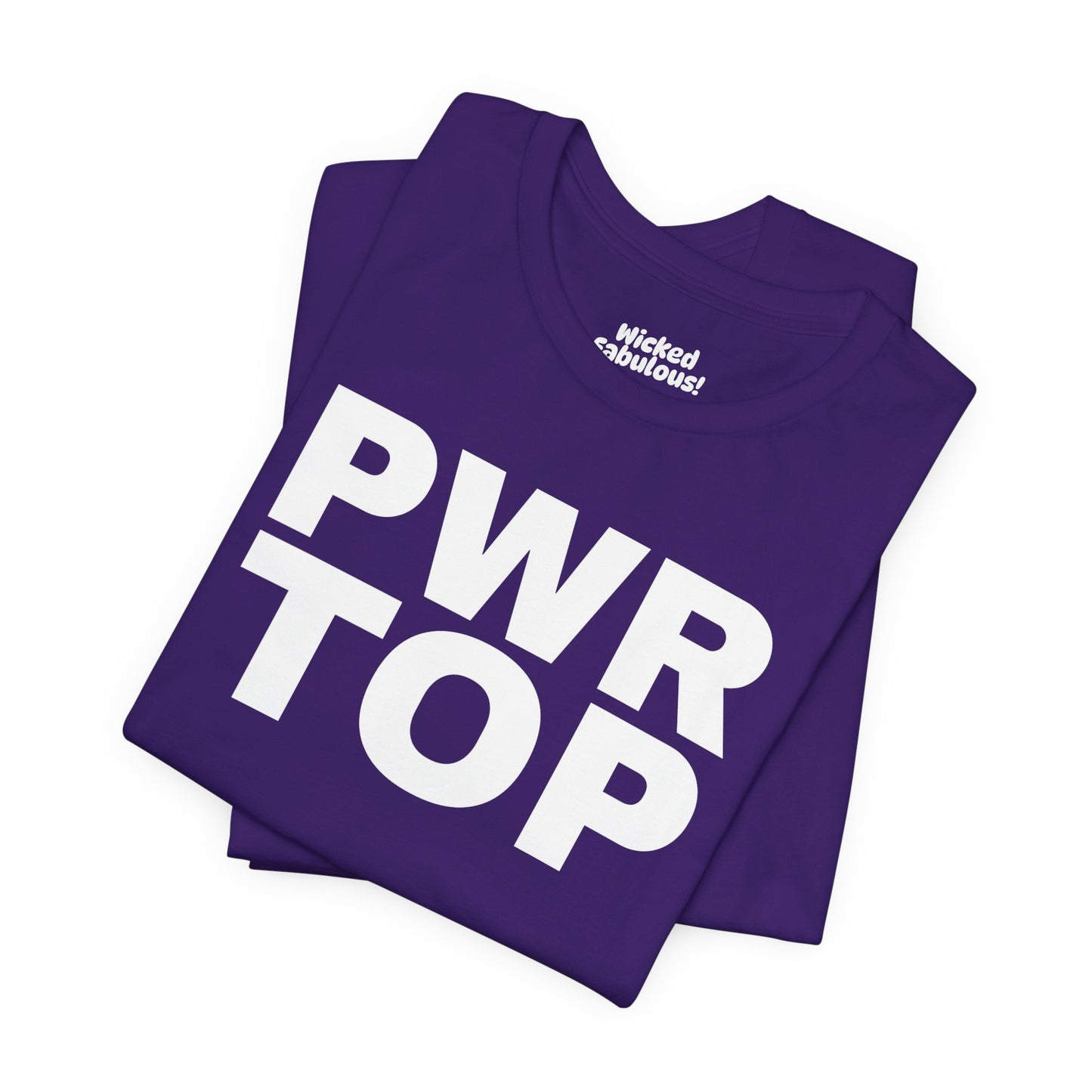 Empowering PWR TOP Unisex Jersey Tee