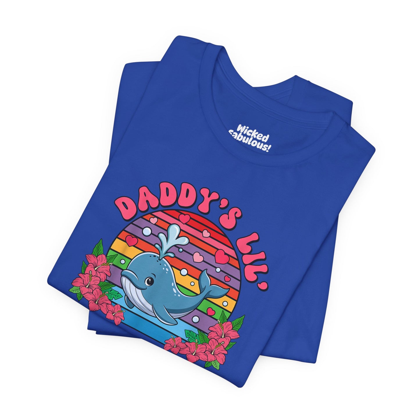 Daddy's Lil Squirter Unisex Jersey Tee - Fun Graphic T-Shirt