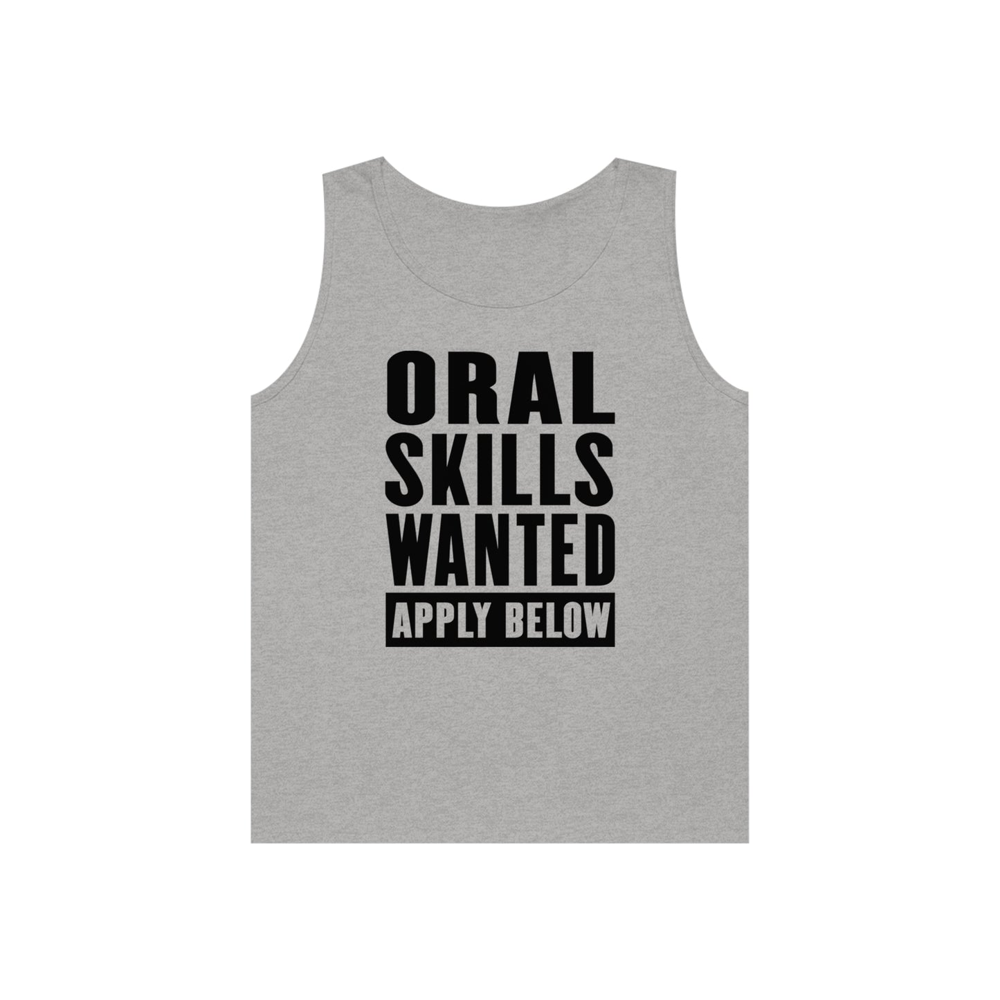 Oral Skills Wanted Apply Below
