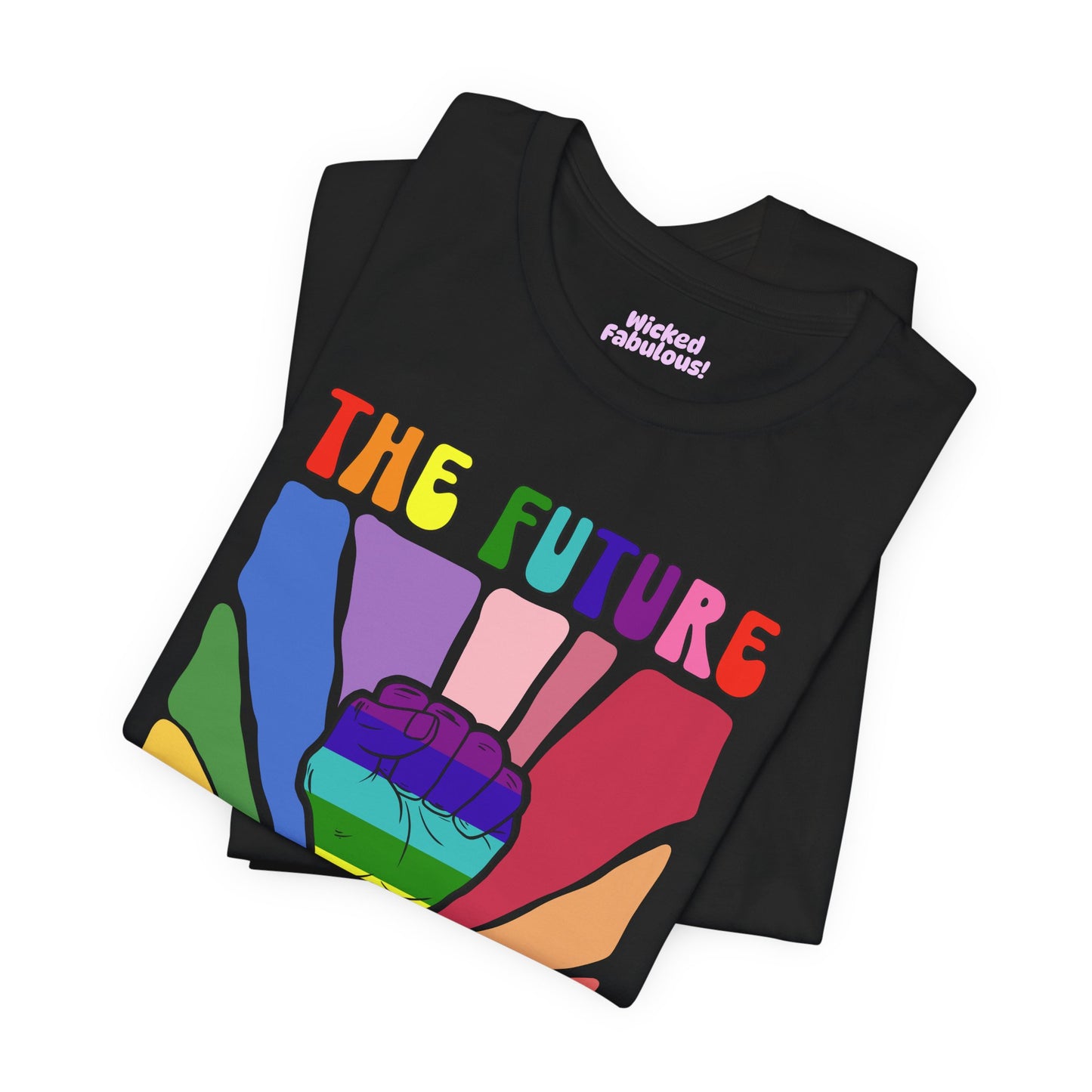 Inclusive Future Pride Tee | Short Sleeve Unisex T-Shirt