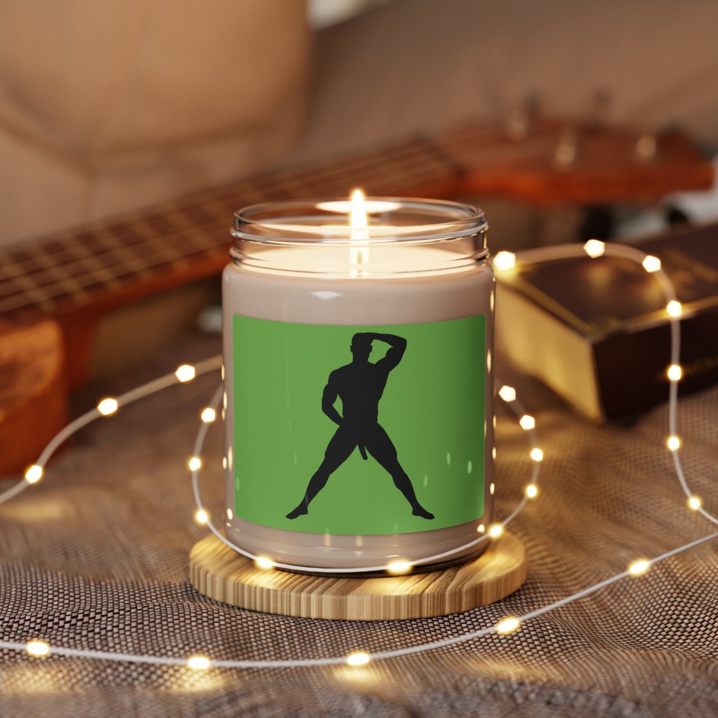 Private Nude Dancer Candle