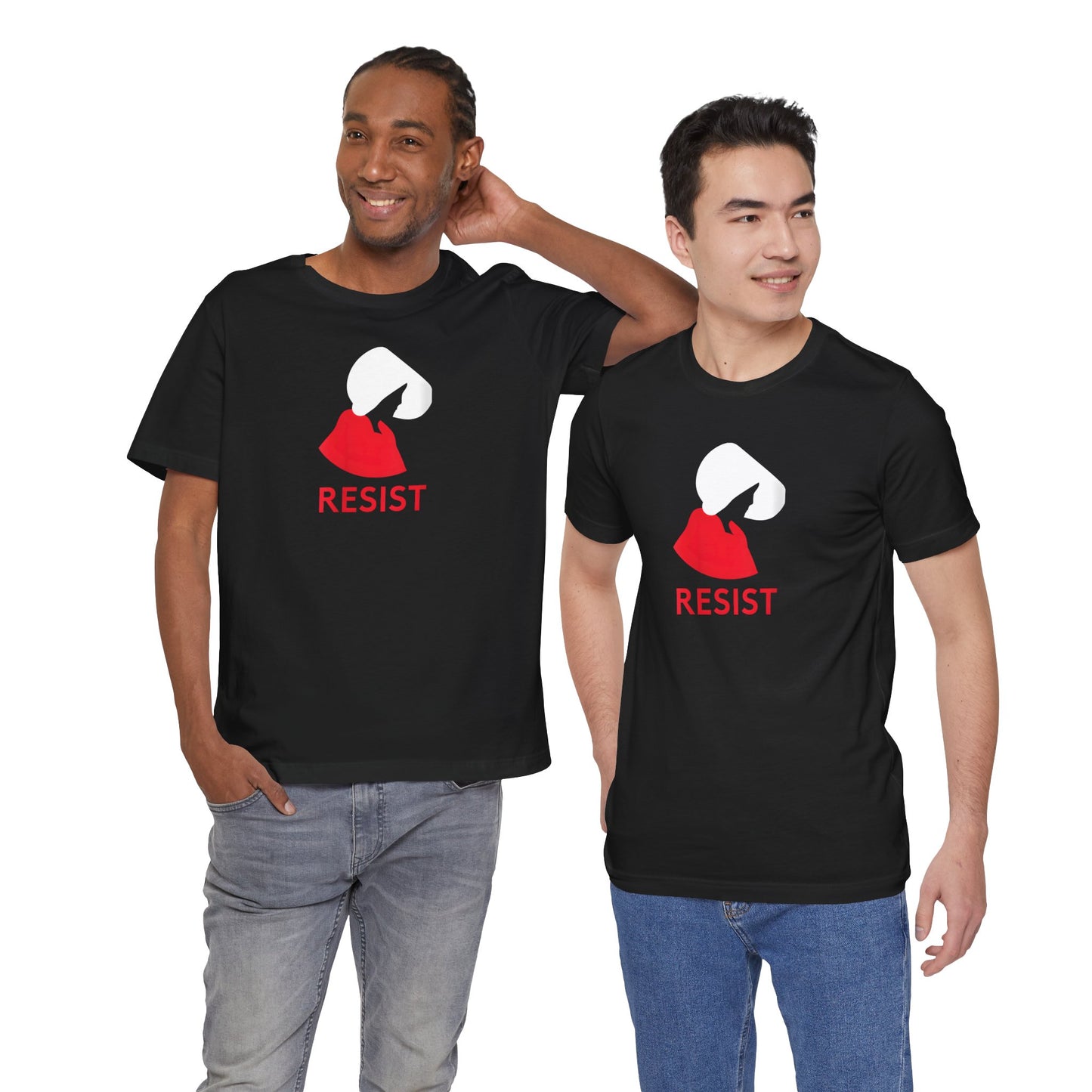 RESIST T-Shirt – Handmaid’s Tale-Inspired Protest Tee