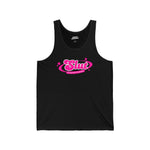 Bold Statement Unisex Jersey Tank - Playful 'Slut' Design