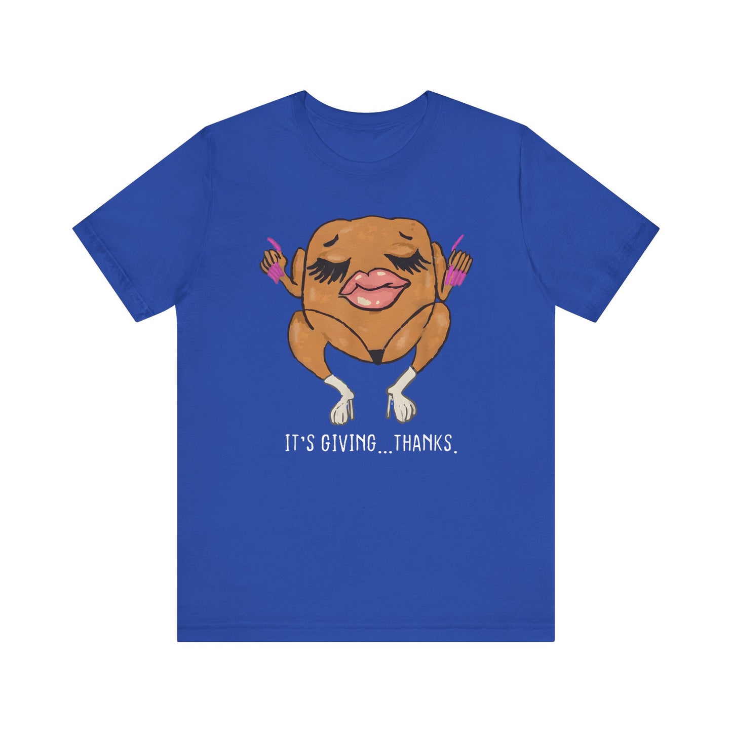 It's Giving...Thanks - Funny Thanksgiving T-Shirt
