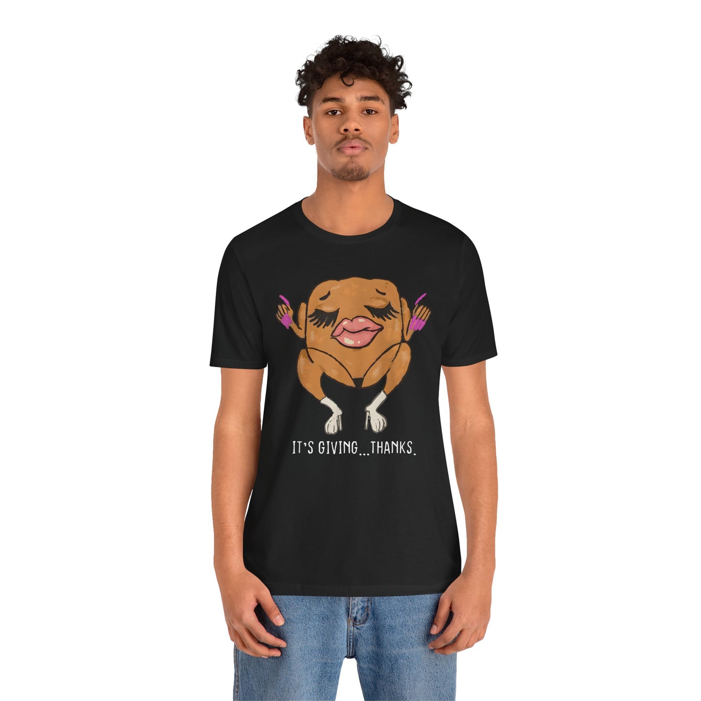 It's Giving...Thanks - Funny Thanksgiving T-Shirt