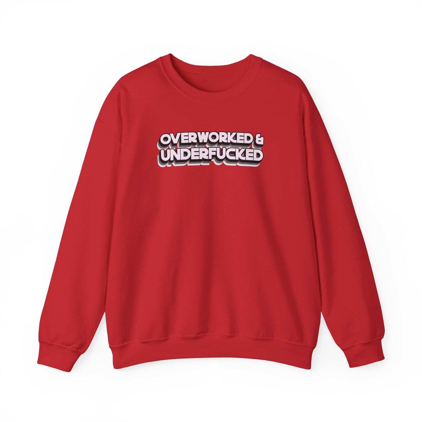 Overworked and Underfucked