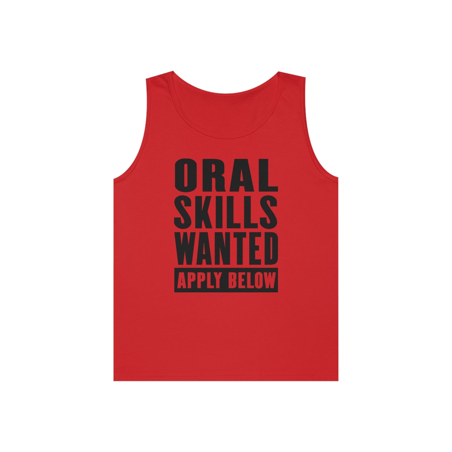 Oral Skills Wanted Apply Below