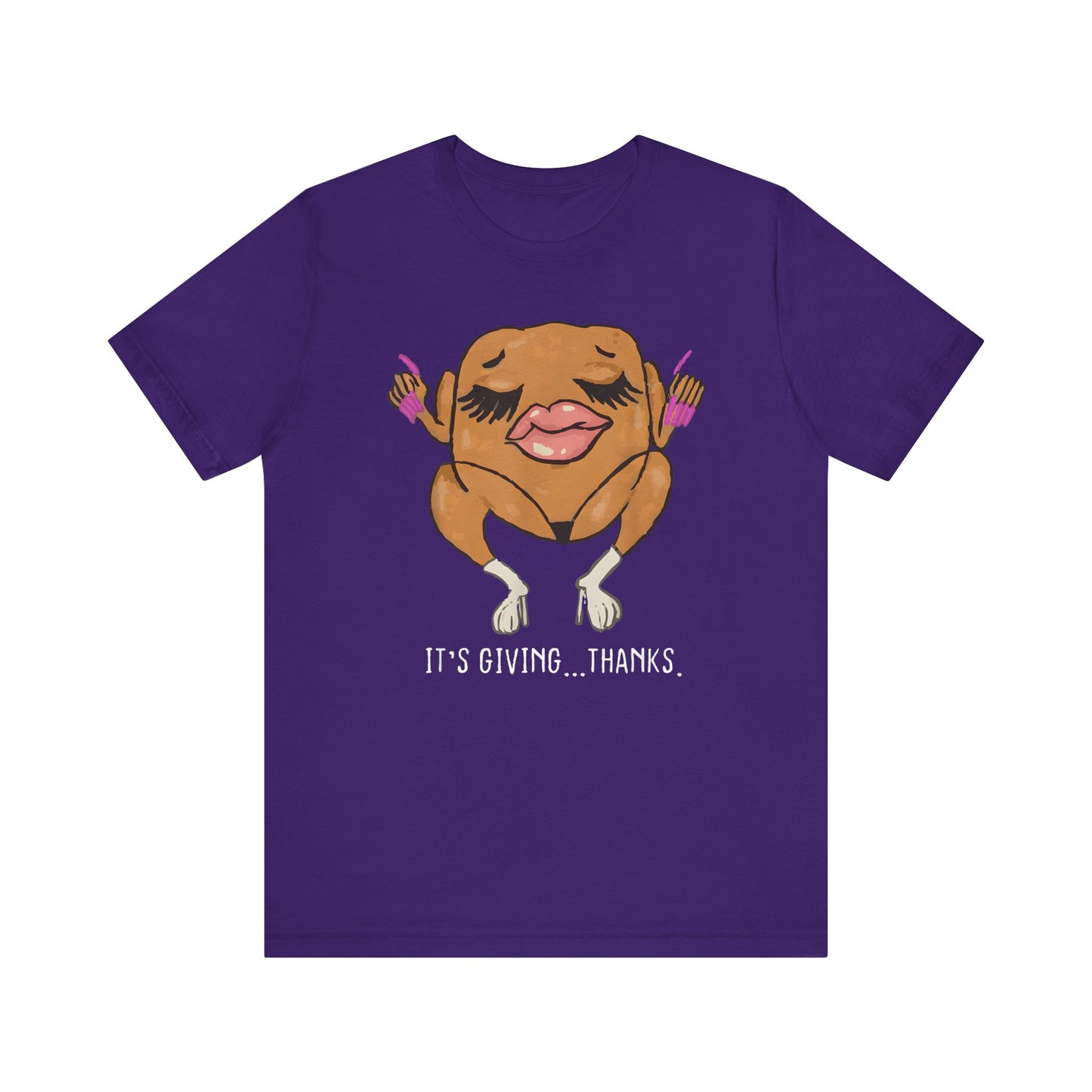 It's Giving...Thanks - Funny Thanksgiving T-Shirt