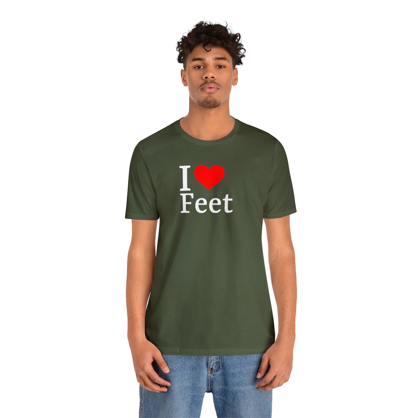 I Love Feet