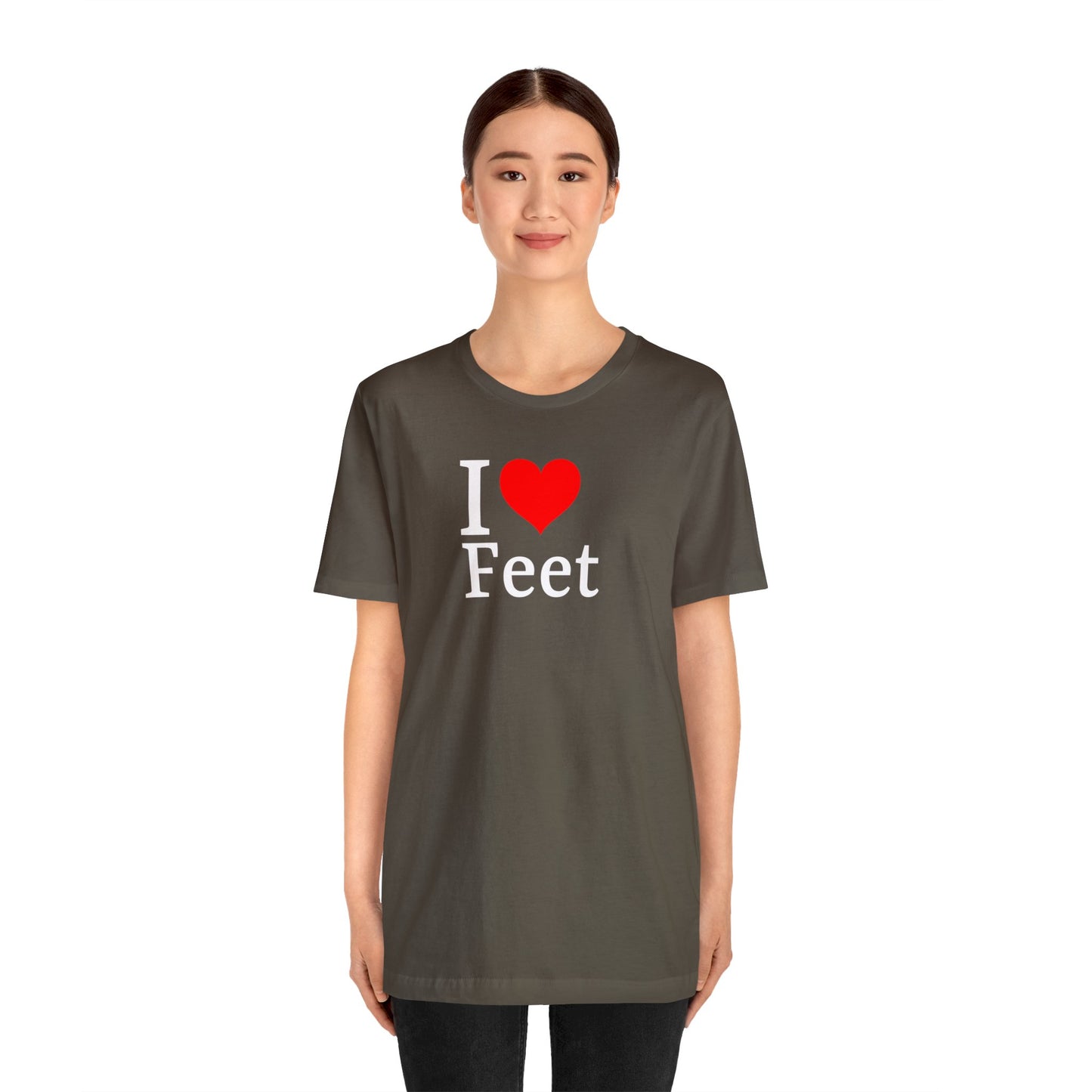 I Love Feet