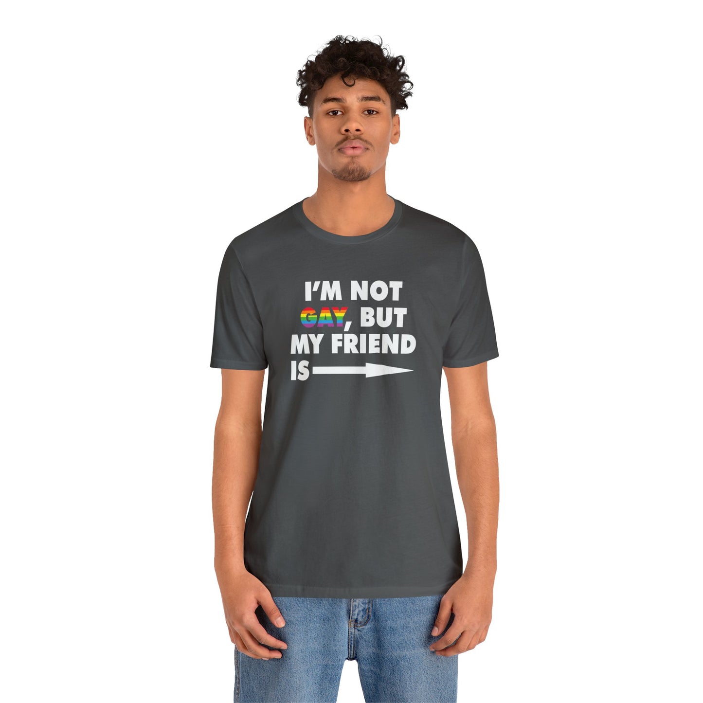 I'm Not Gay, But My Friend Is
