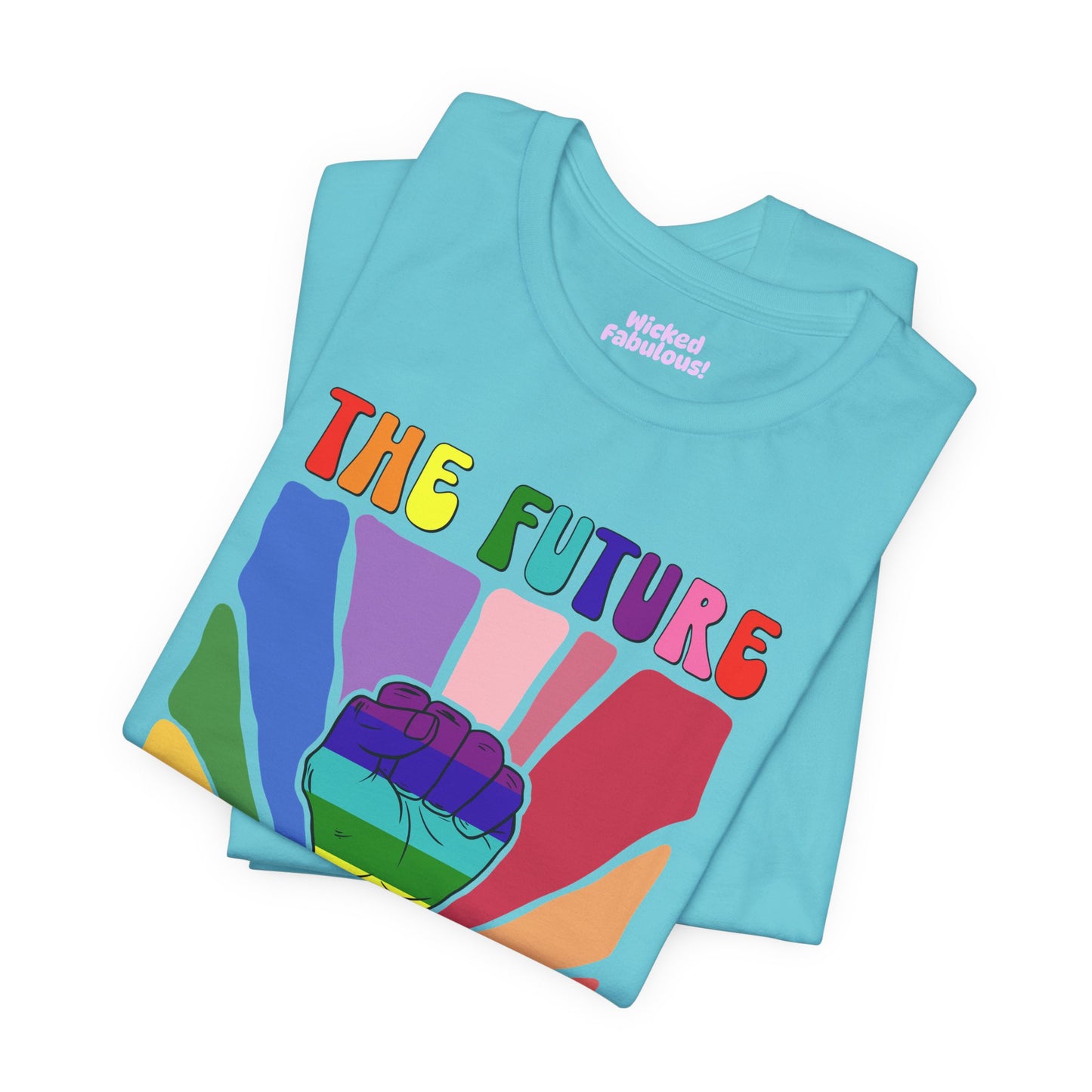 Inclusive Future Pride Tee | Short Sleeve Unisex T-Shirt