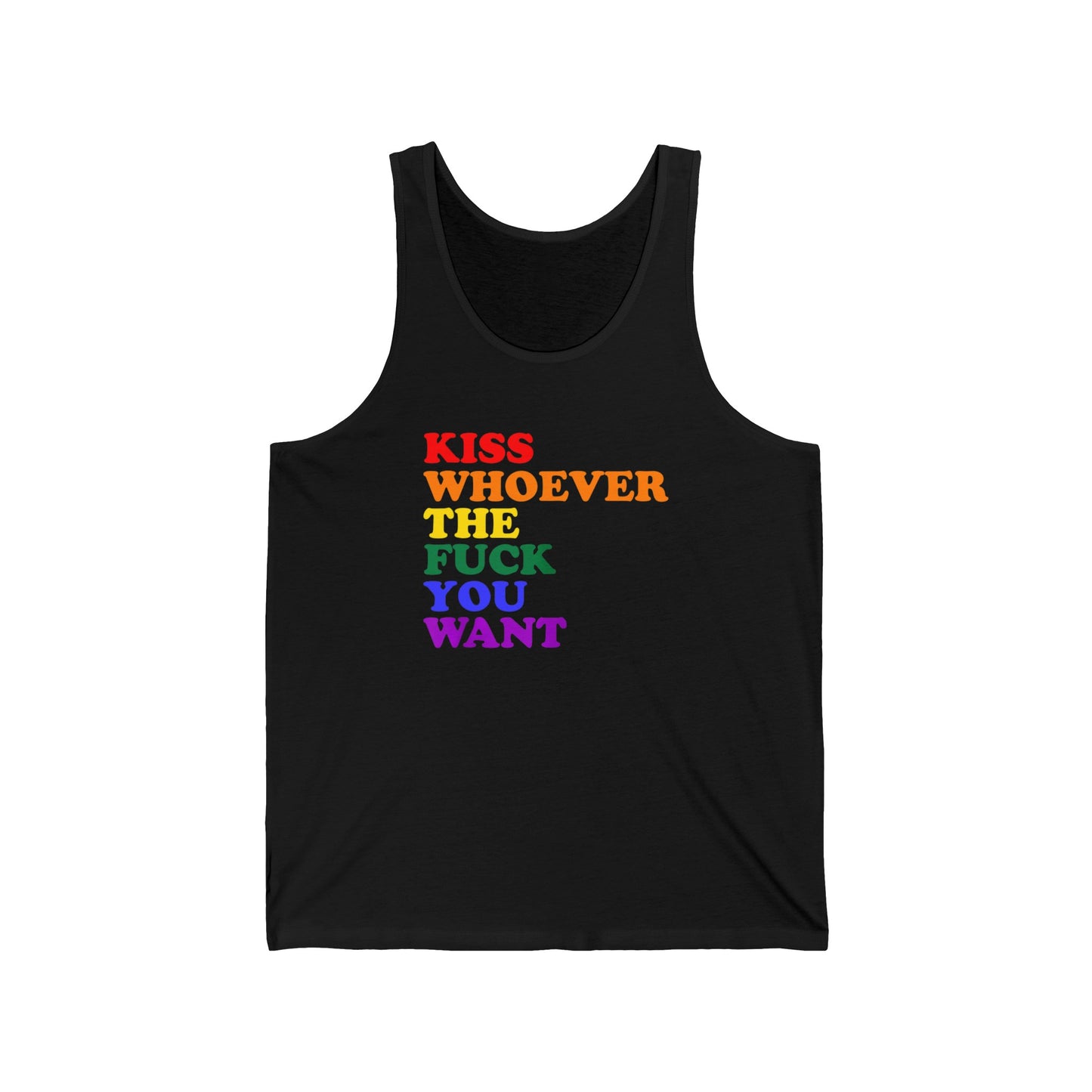 Kiss Whoever the Fuck You Want