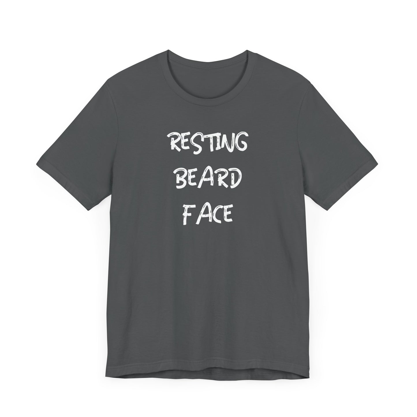 Resting Beard Face