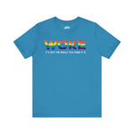 Woke Unisex Jersey Short Sleeve Tee - Spread Awareness & Compassion