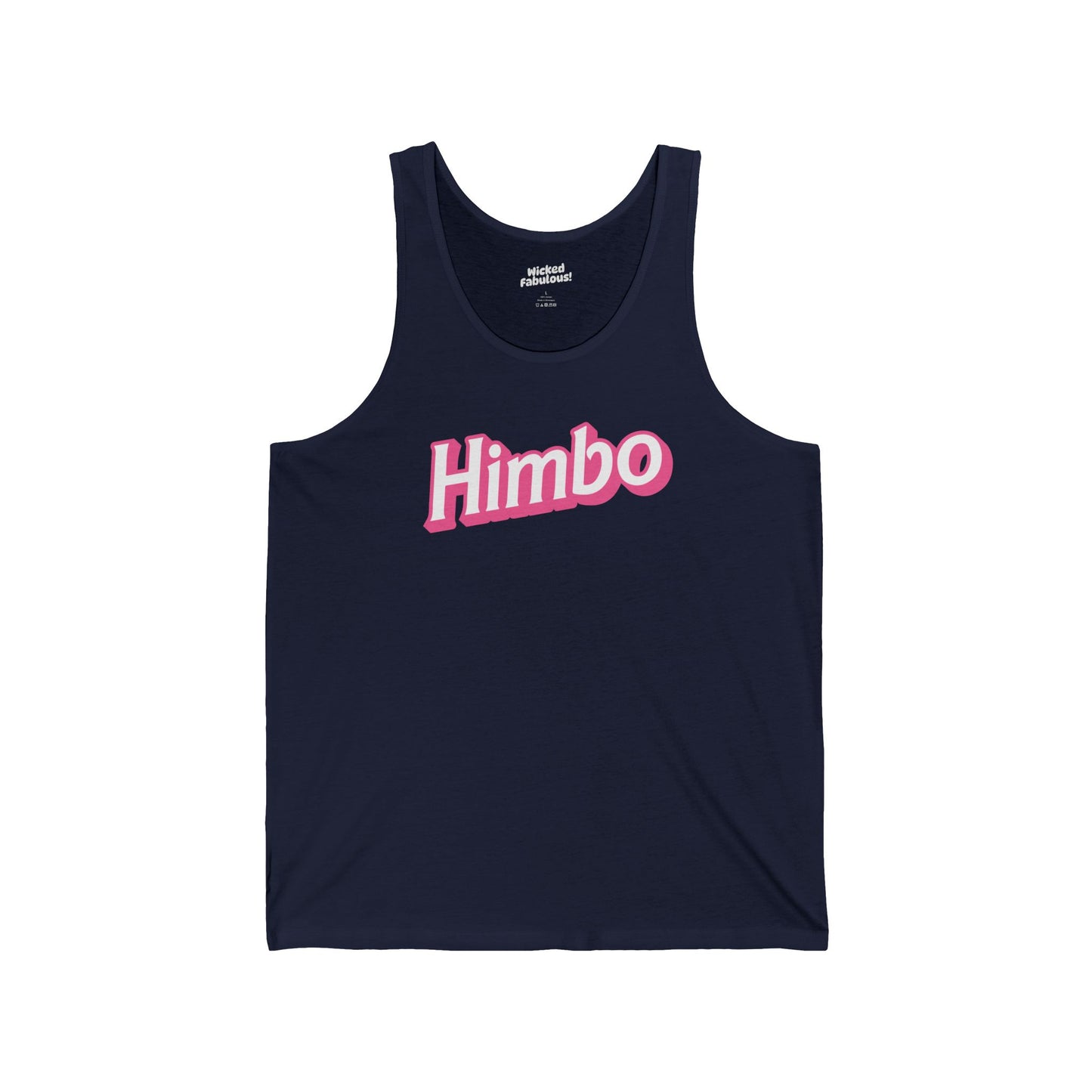 Himbo Tank Top – Bold, Fun, and Proud