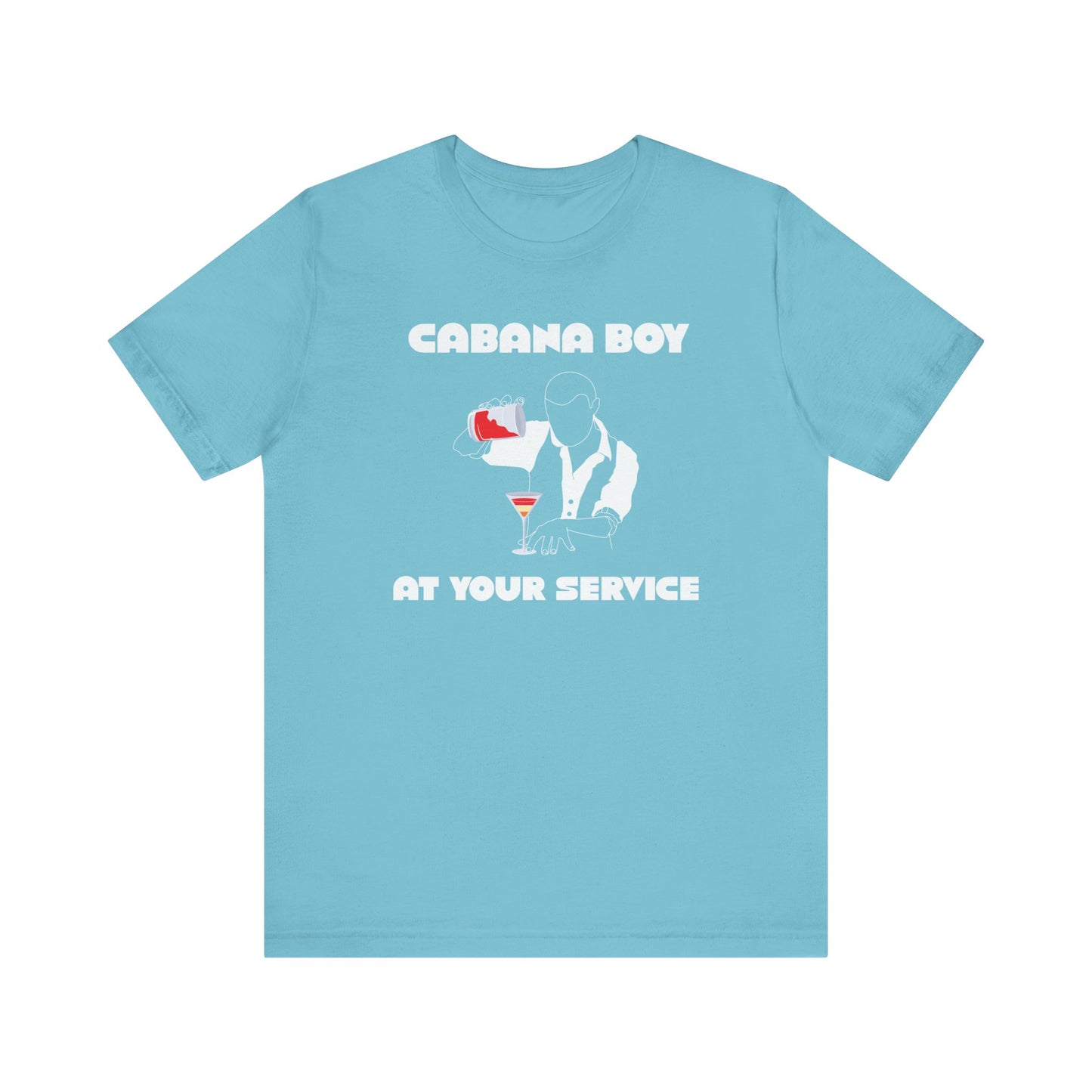 Cabana Boy at Your Service